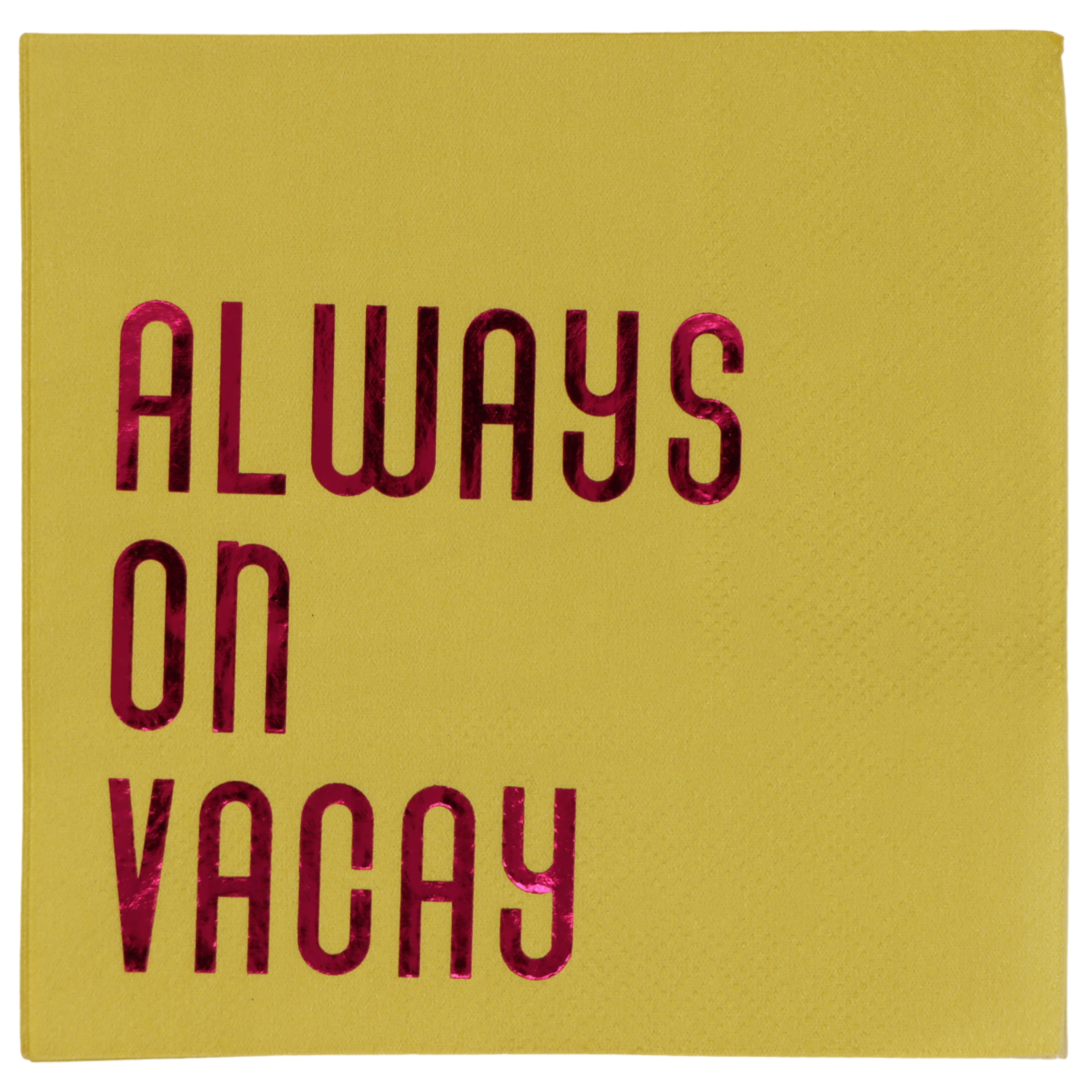 Always on Vacay Cocktail Napkins, 20ct. by Ashland&#xAE;