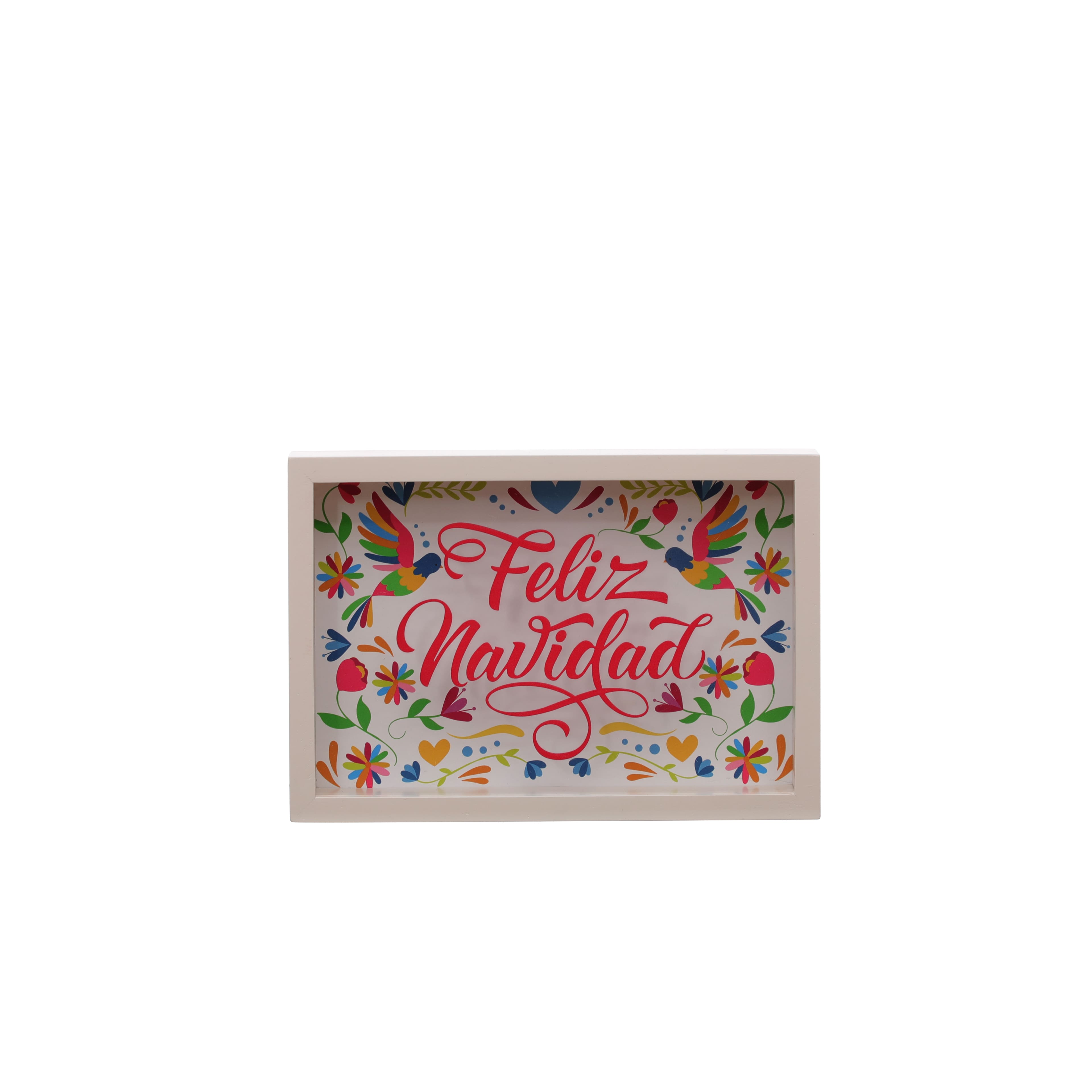 10&#x22; Feliz Navidad Tabletop Sign by Ashland&#xAE;