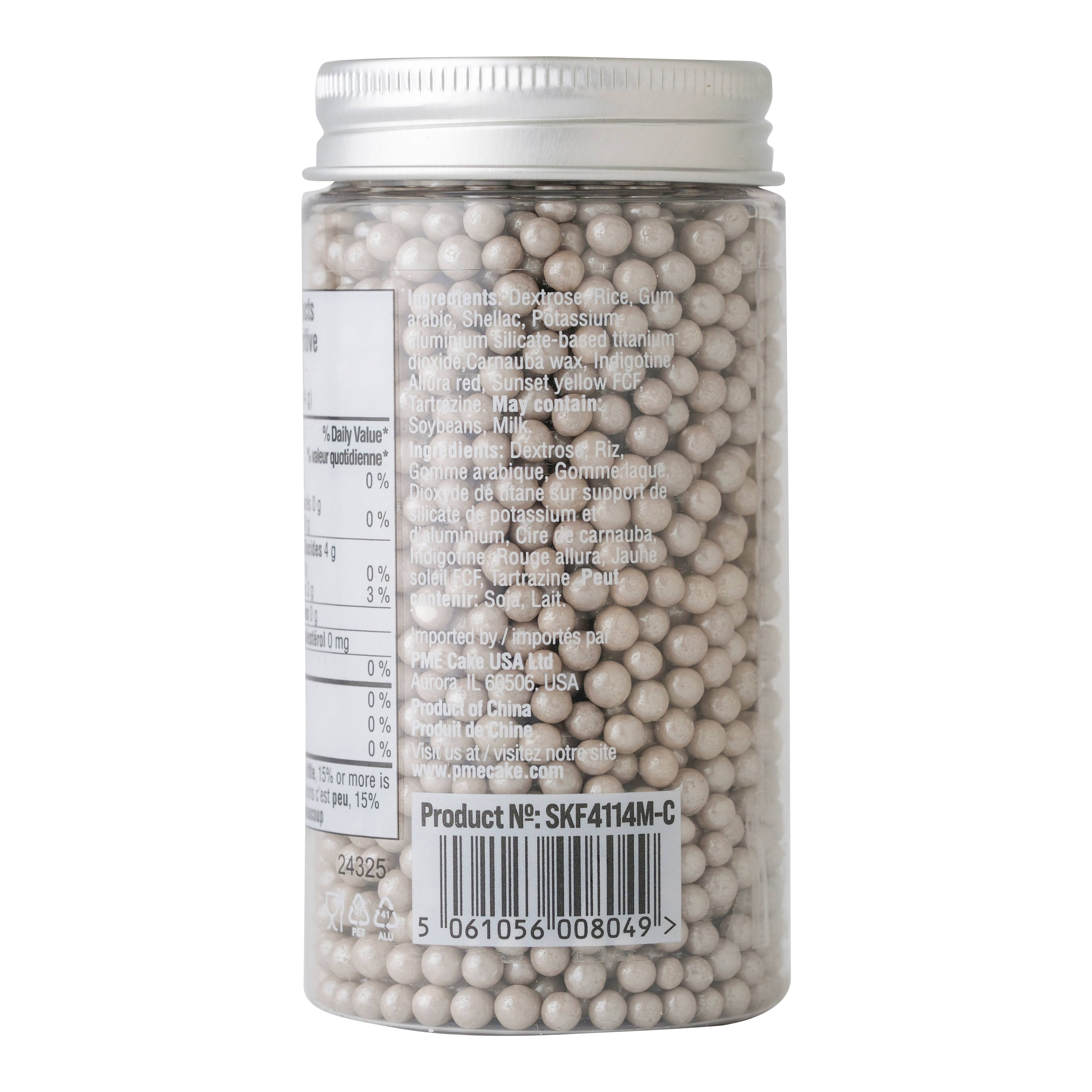 PME Cake Sweet Street&#xAE; 3.5oz. Cake Decorating Pearls