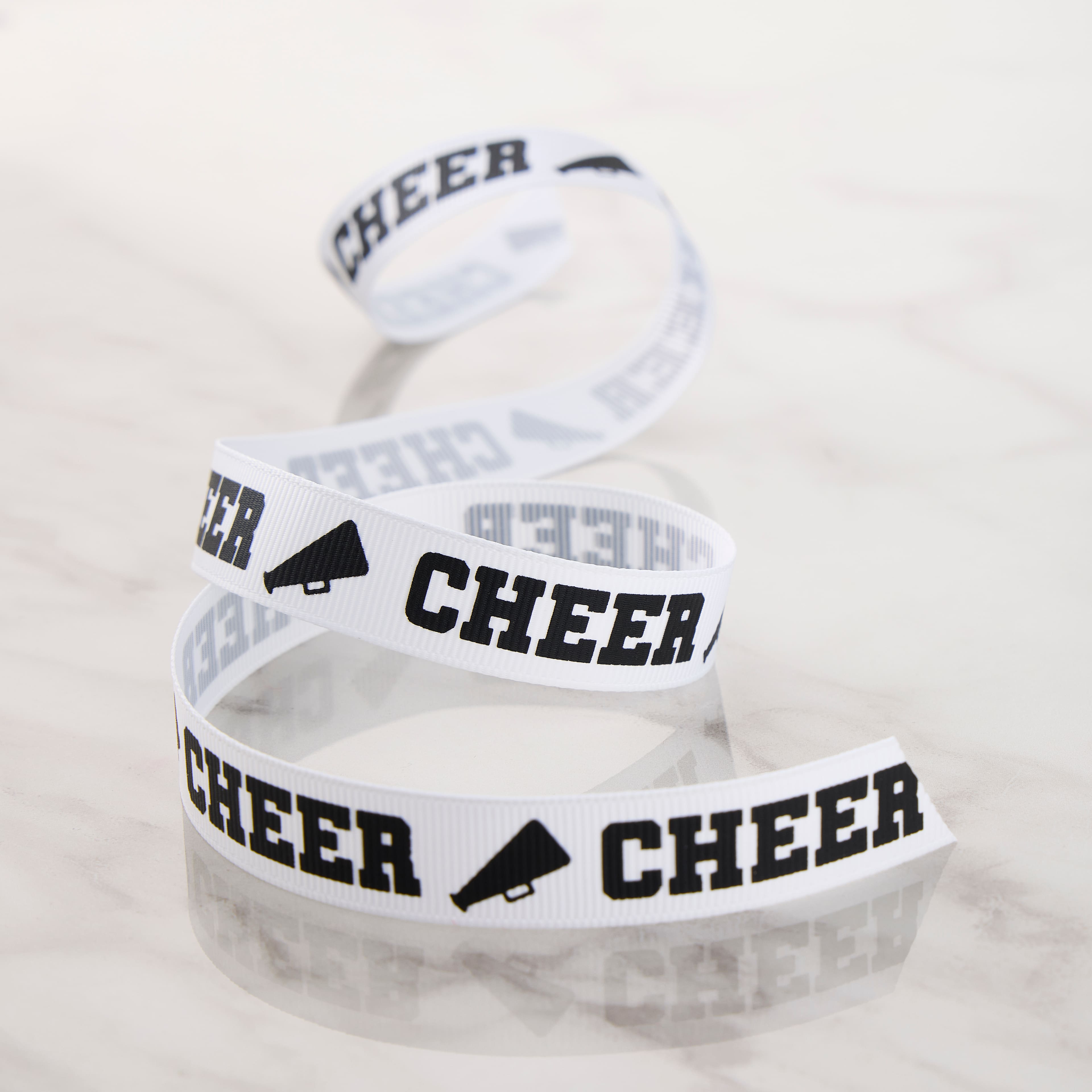 5/8&#x22; x 7yd. Cheer Ribbon by Celebrate It&#x2122; Classic