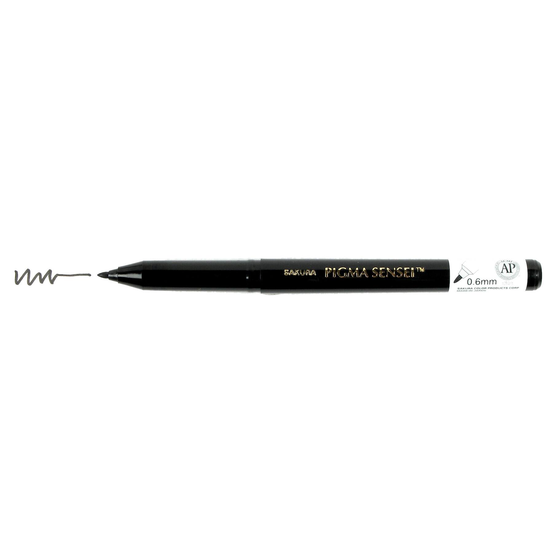 Sakura&#xAE; Pigma Sensei&#x2122; Black Ink Pen