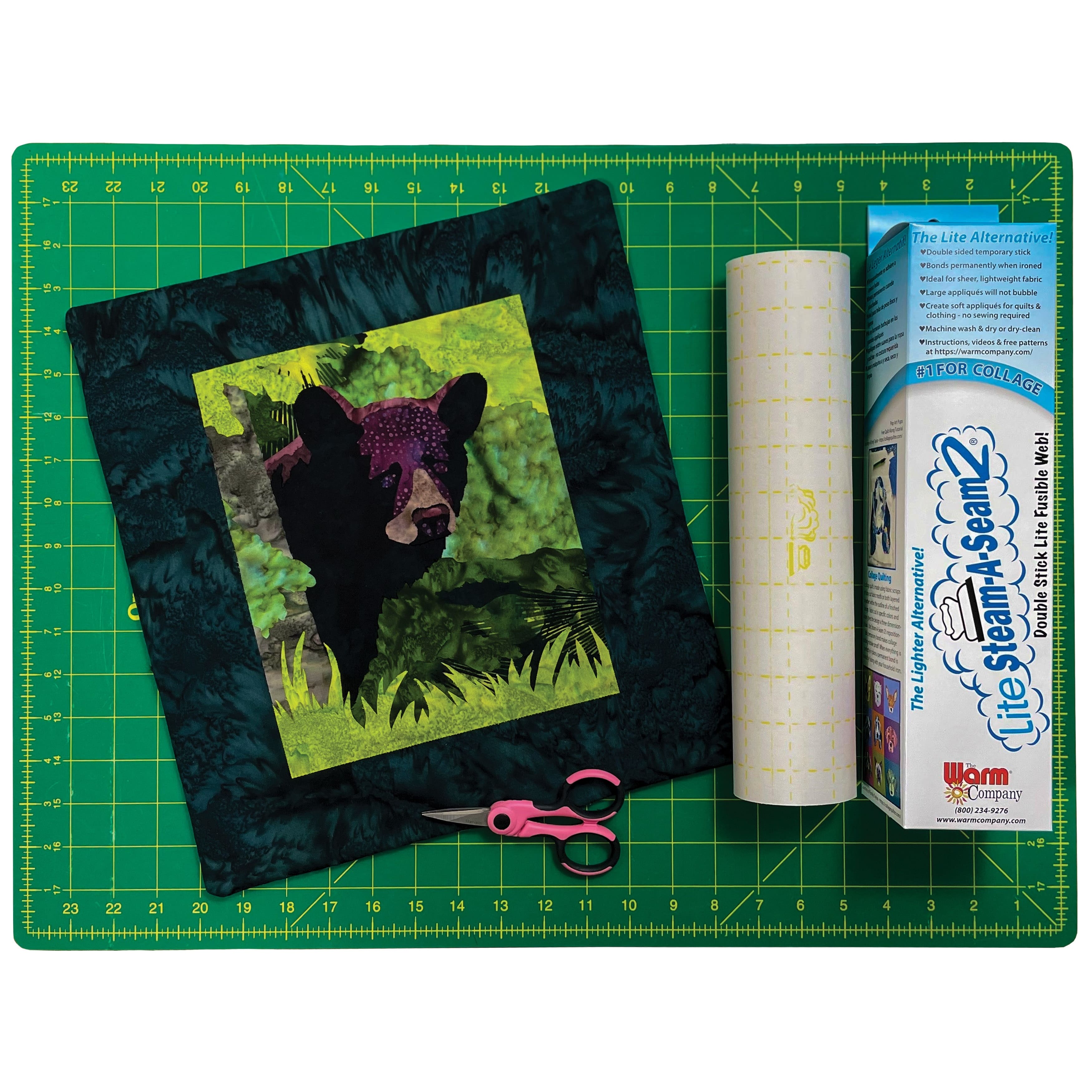 Warm Company® Lite Steam-A-Seam 2® Fusible Web, 12" x 3yd.