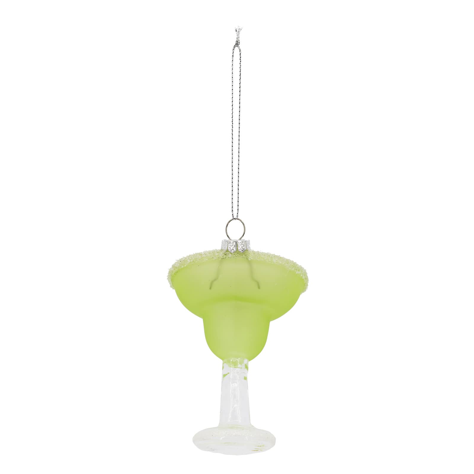 4&#x22; Margarita Glass Ornament by Ashland&#xAE;