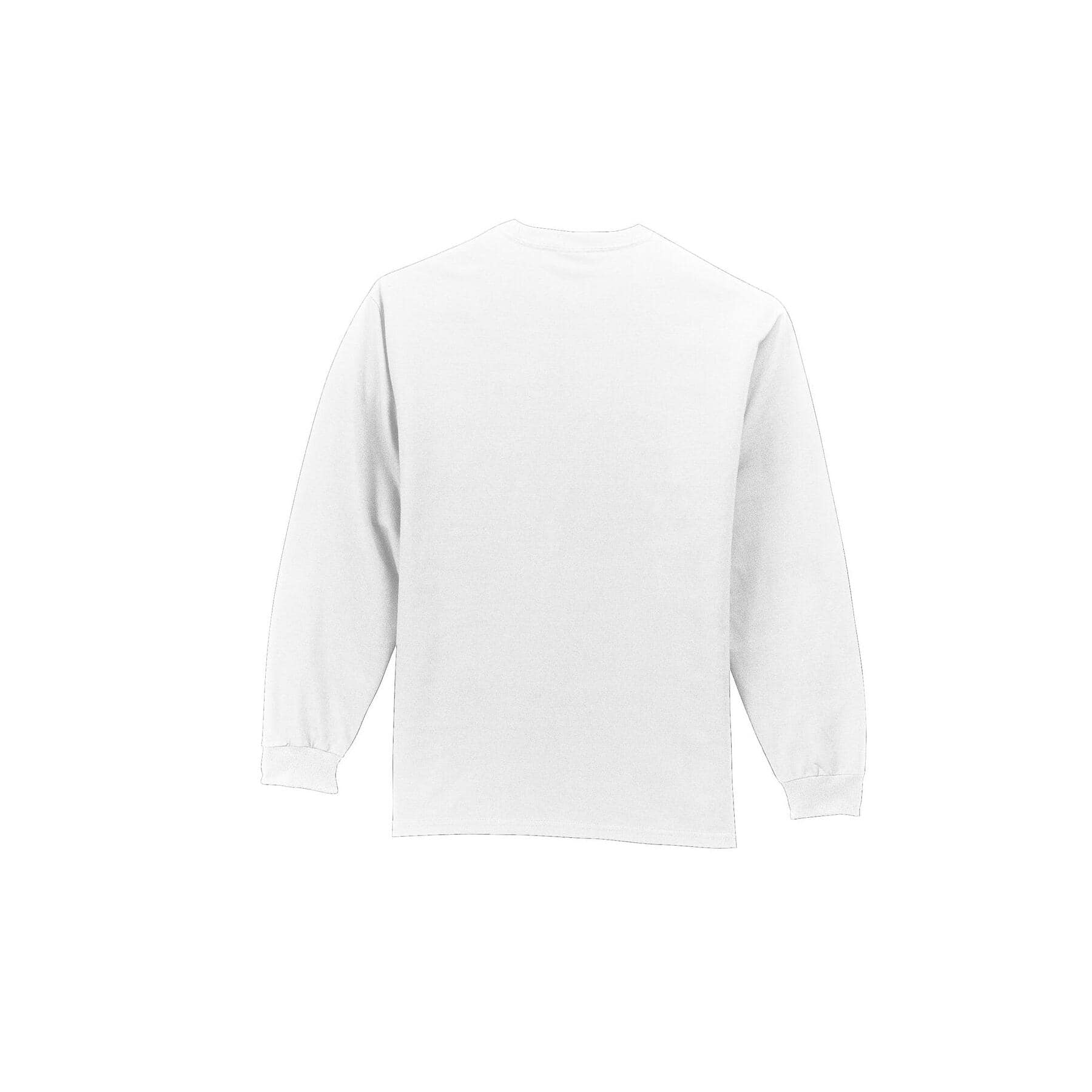 Port & Company® Long Sleeve Essential Pocket T-Shirt