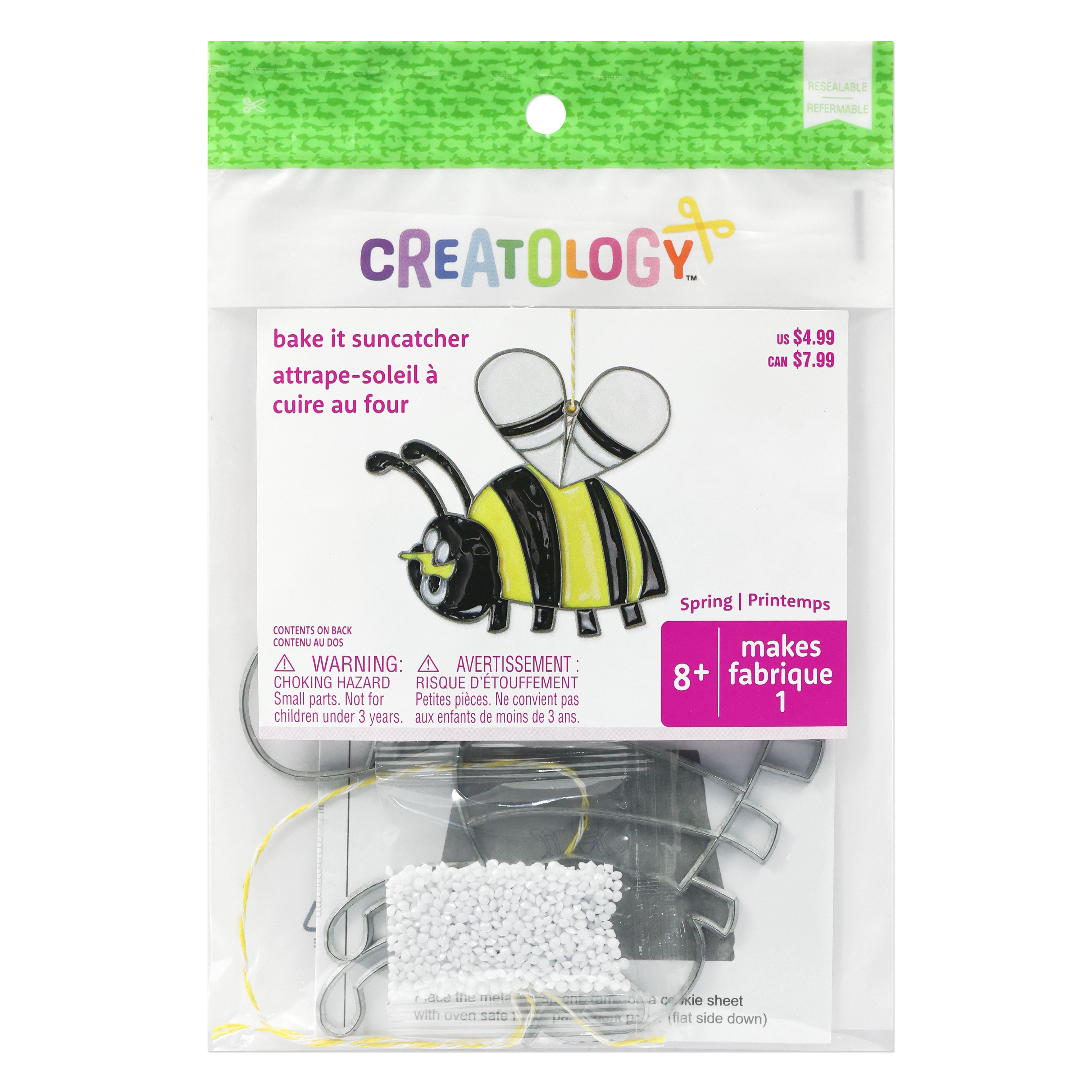 Spring Bee Bake It Suncatcher Kit by Creatology&#x2122;