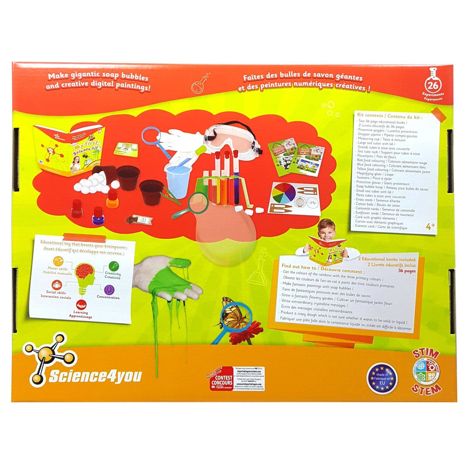 science4you my first science kit