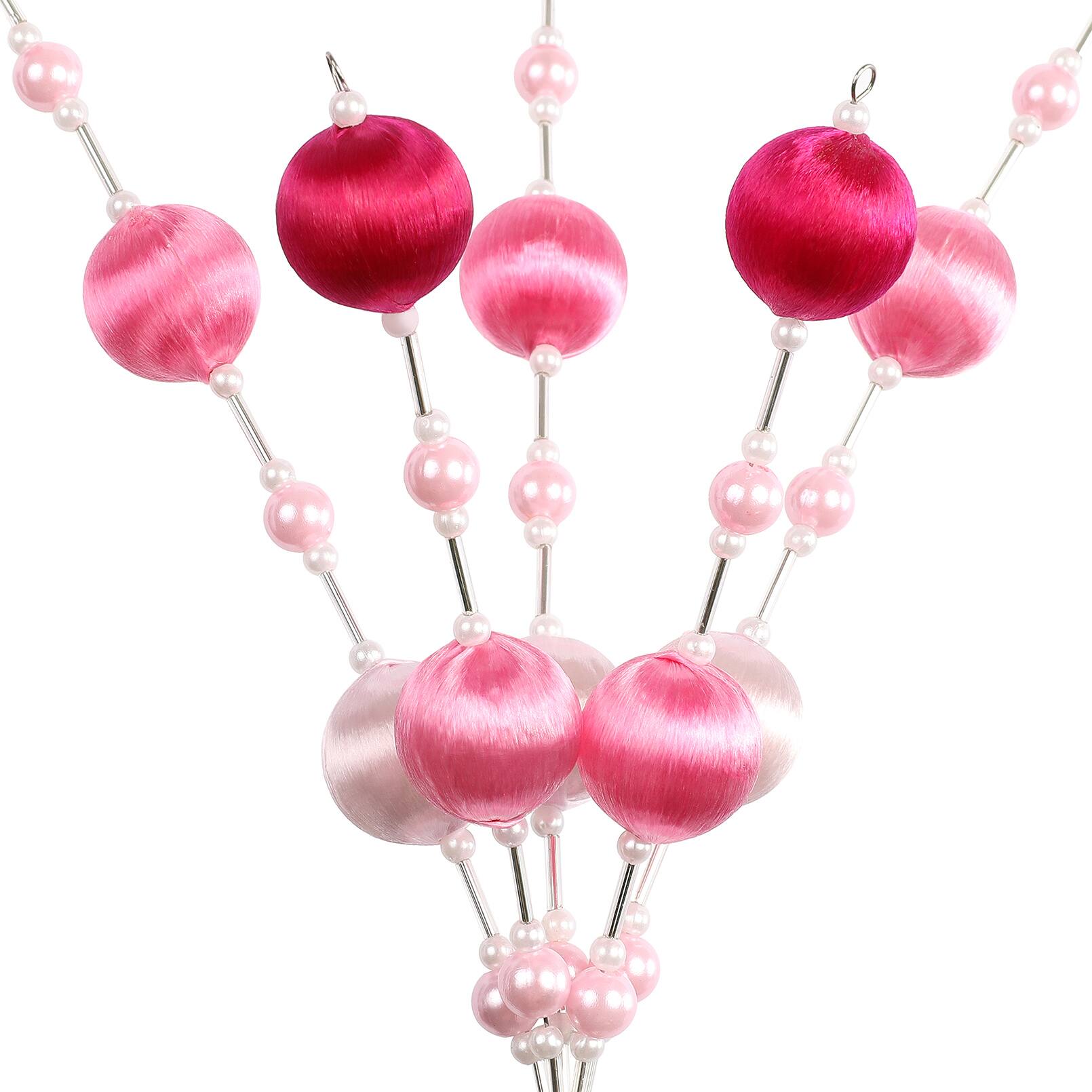 12&#x22; Ball Ornament Spray Pick by Ashland&#xAE;