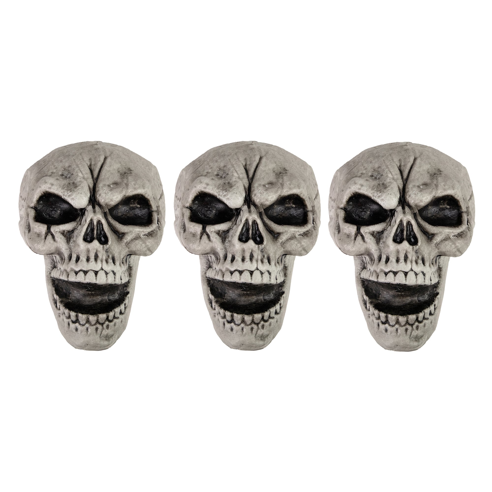 Skull Stakes Outdoor Yard Set