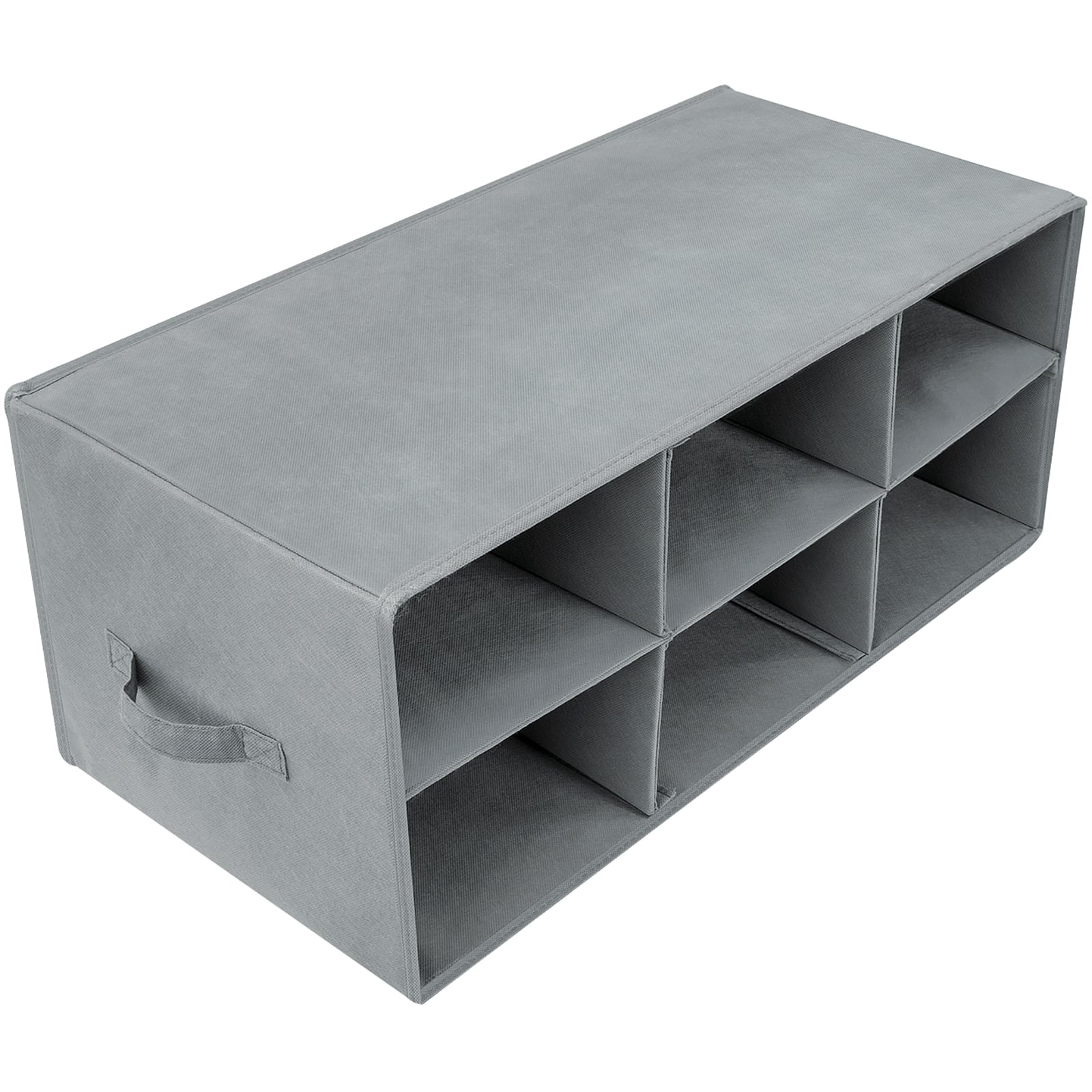 Sorbus 25" Gray Shoe Organizer Bin