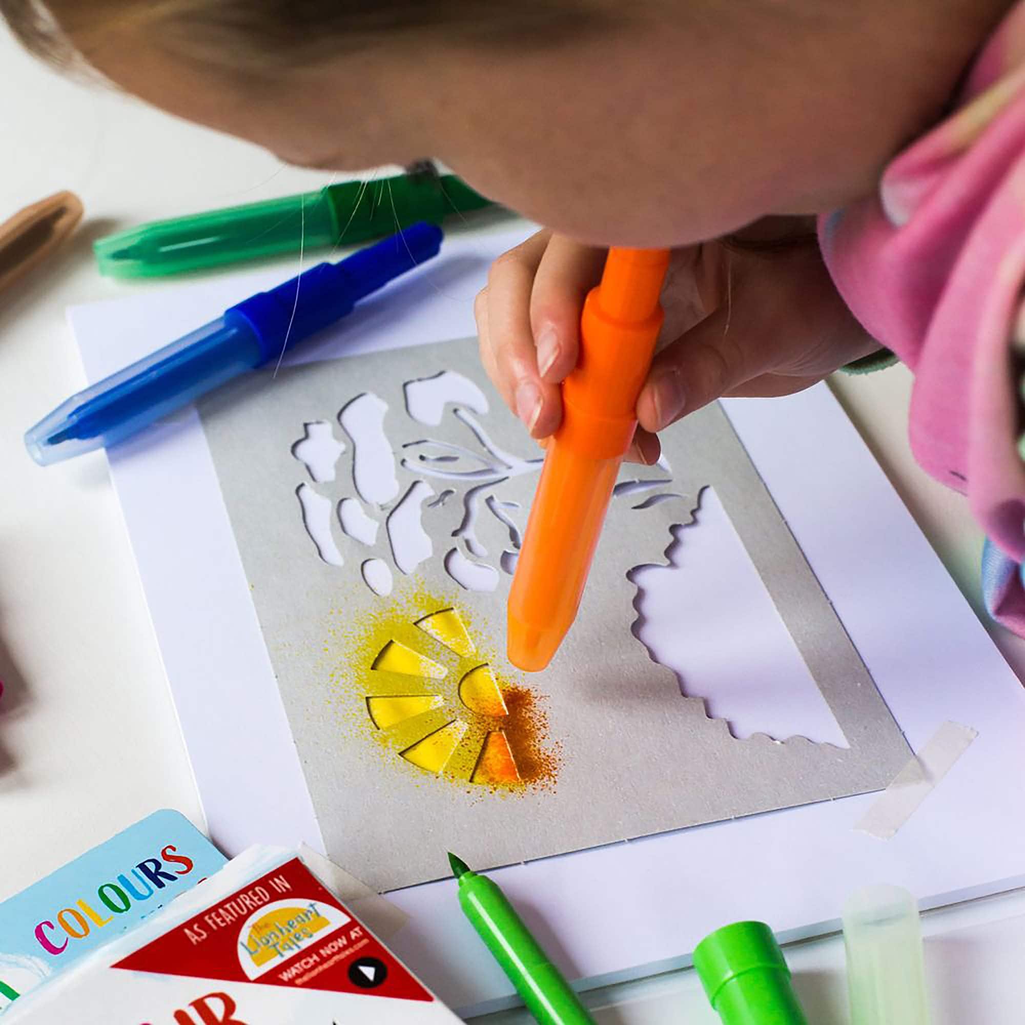 Manuscript Lionheart Air Pens Set