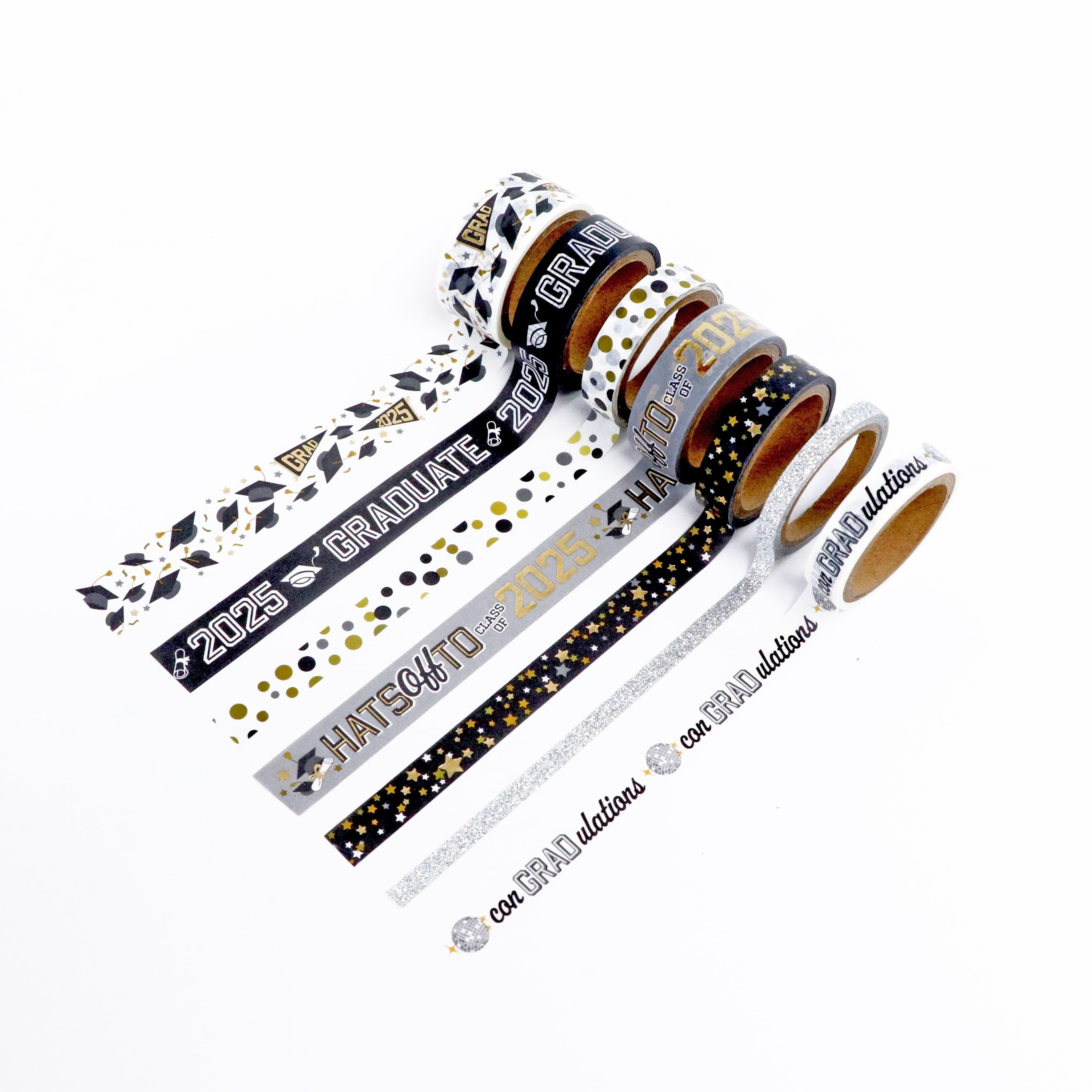 2025 Graduation Washi Crafting Tape Set by Recollections&#x2122;