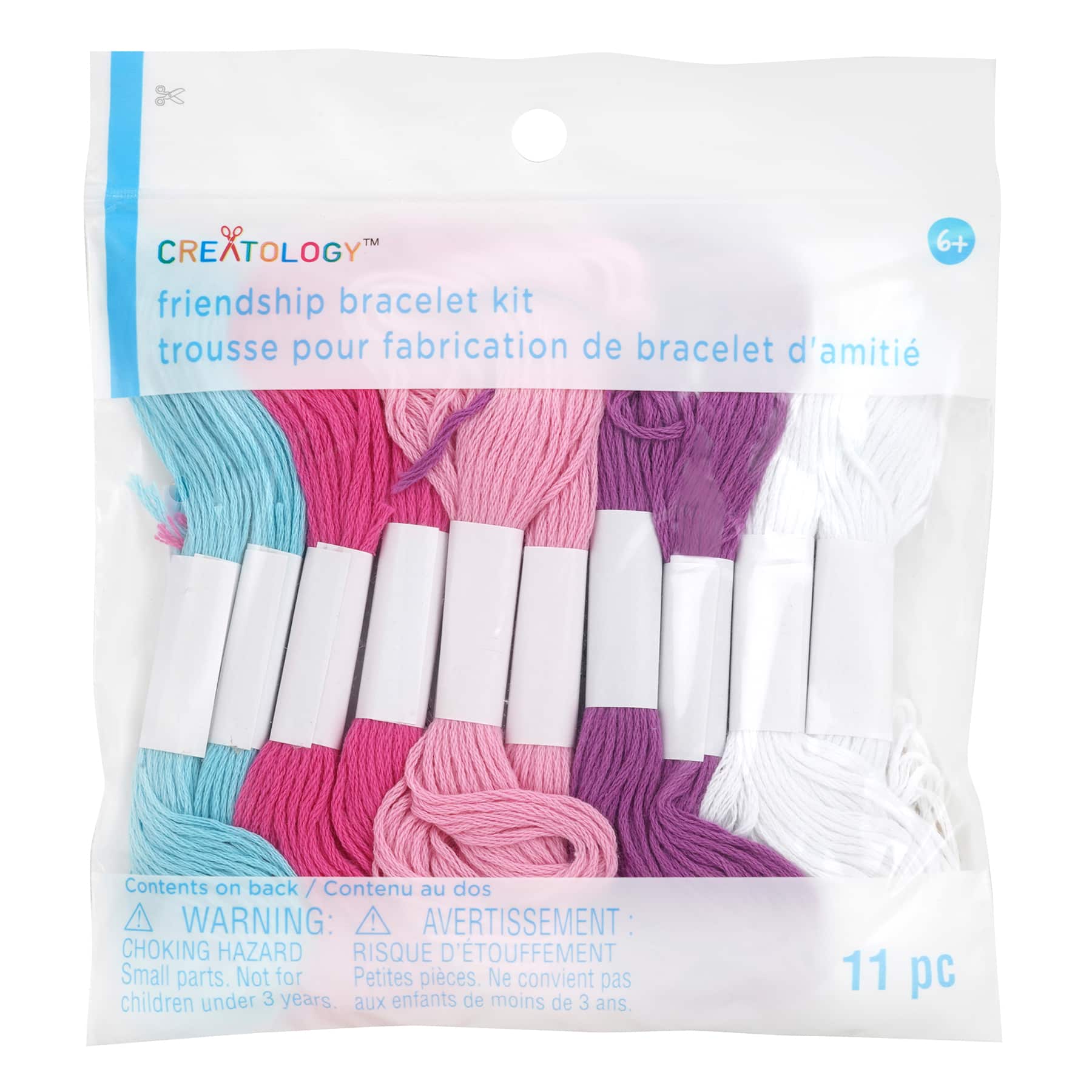 12 Pack: Unicorn Floss Friendship Bracelet Kit by Creatology™