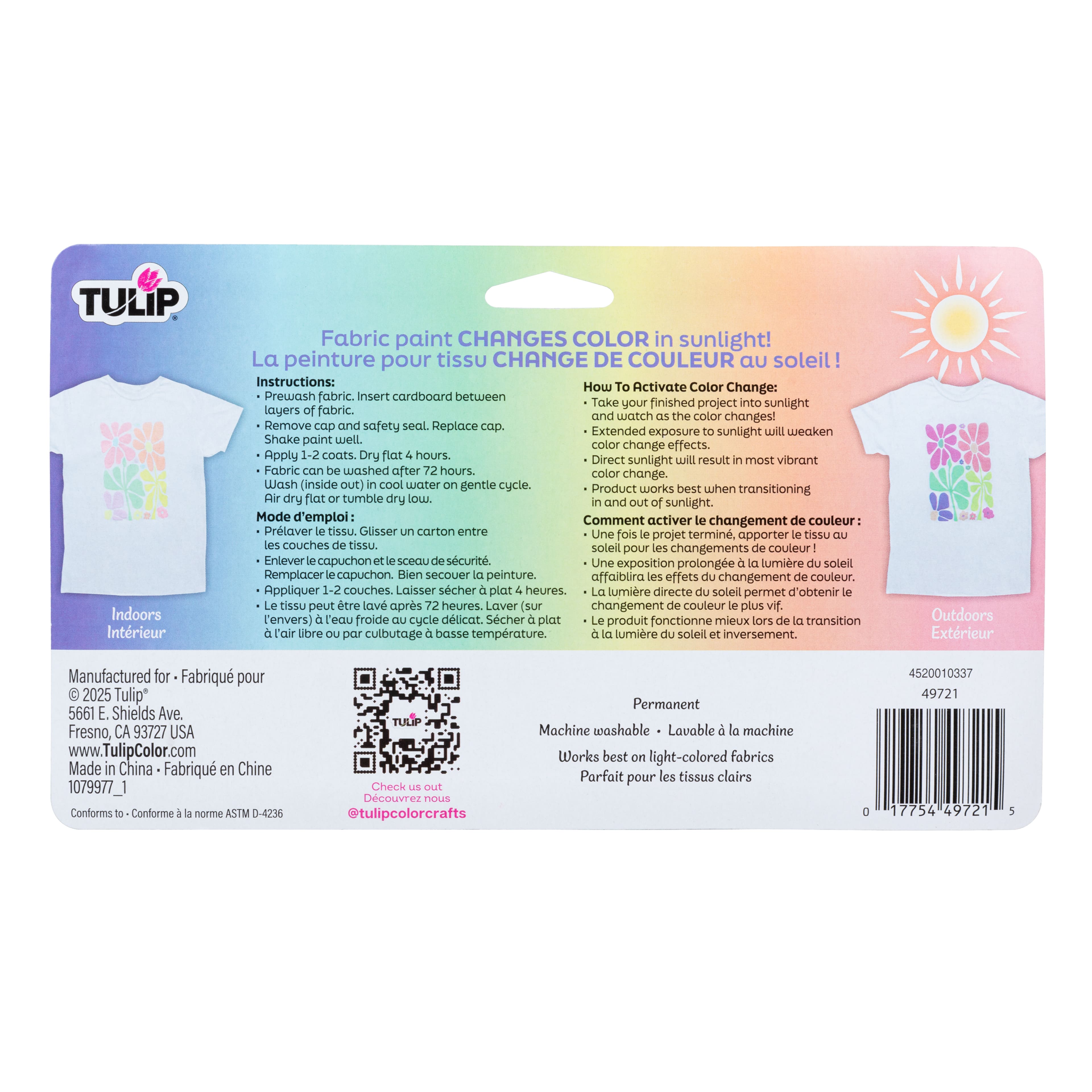 Tulip&#xAE; Color Change Paint, 8ct.
