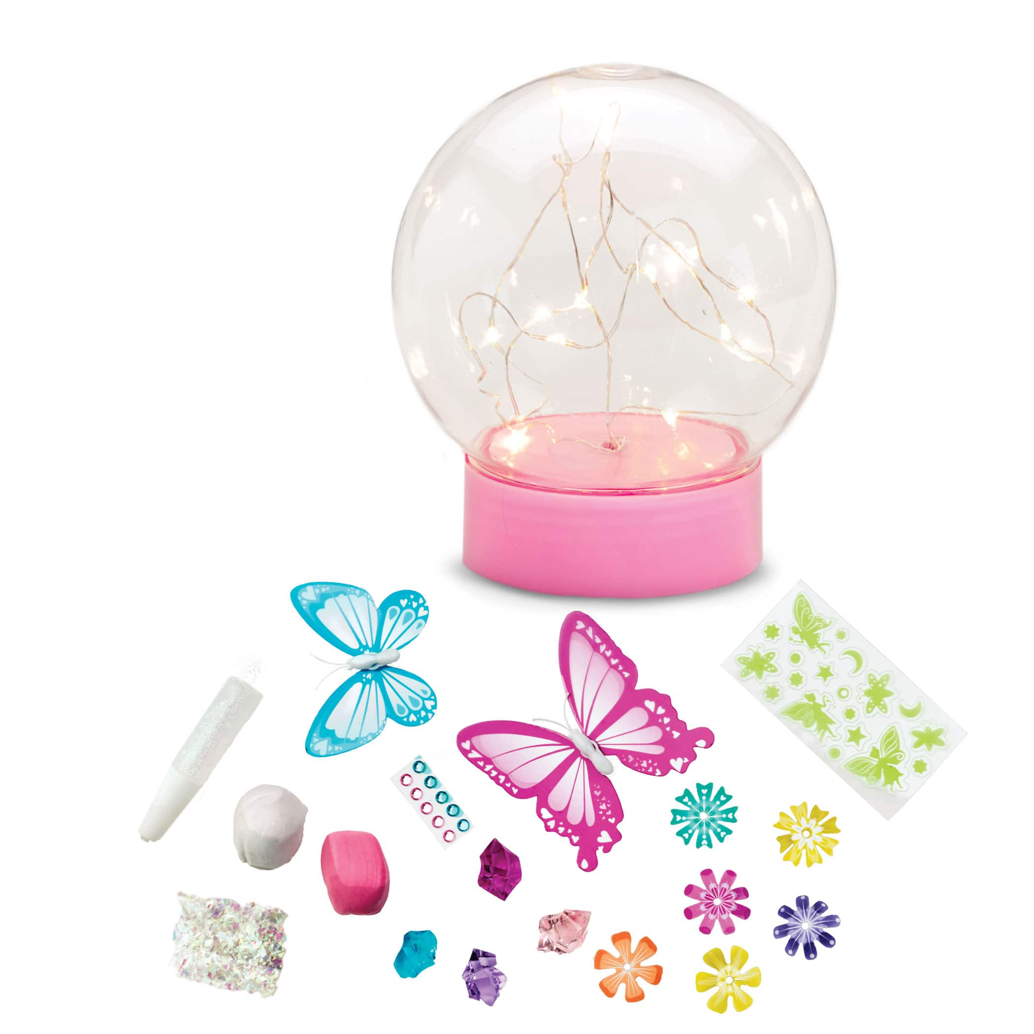 Creativity for Kids&#xAE; Butterfly Fairy Lights