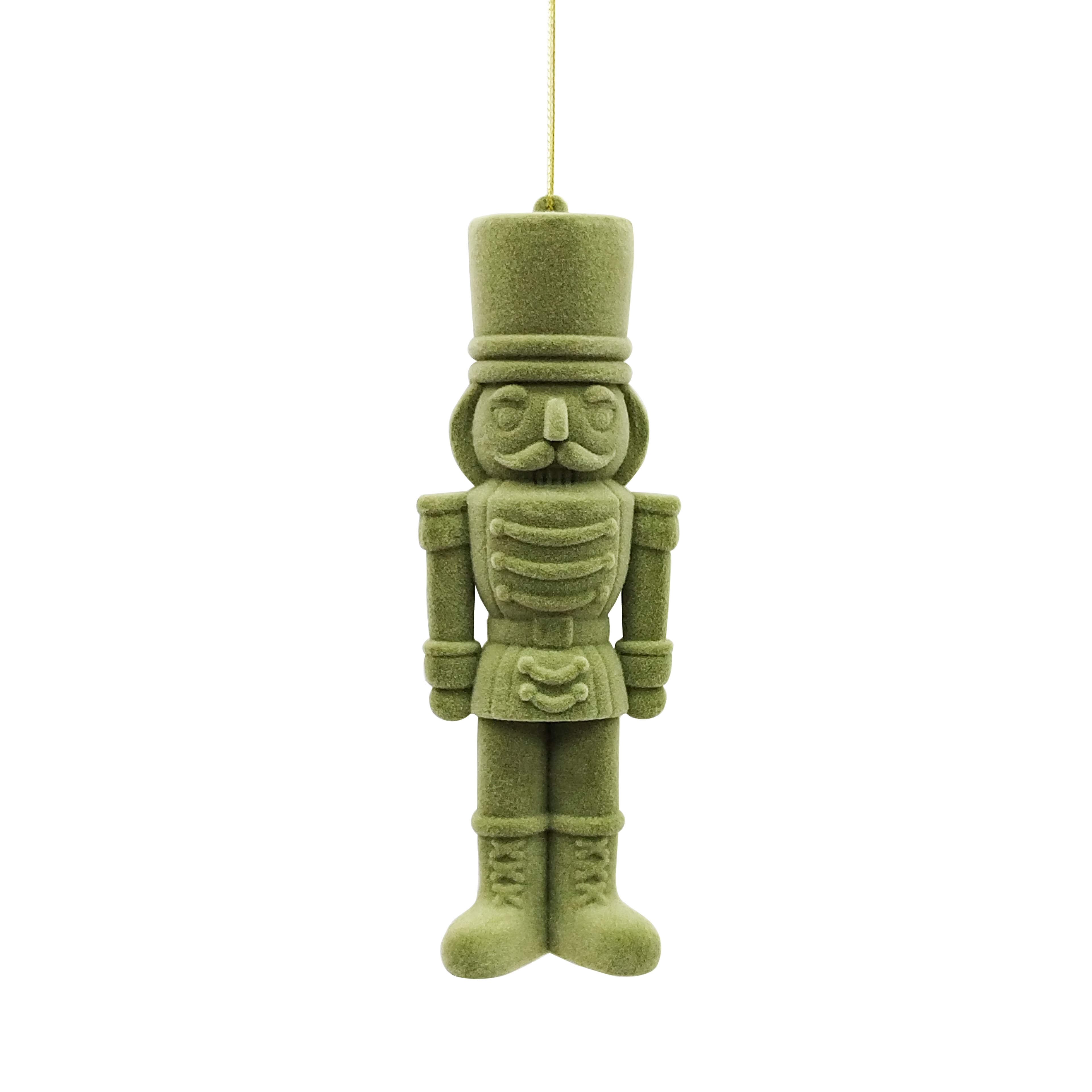 Assorted 6&#x22; Flocked Nutcracker Plastic Ornament, 1pc. by Ashland&#xAE;