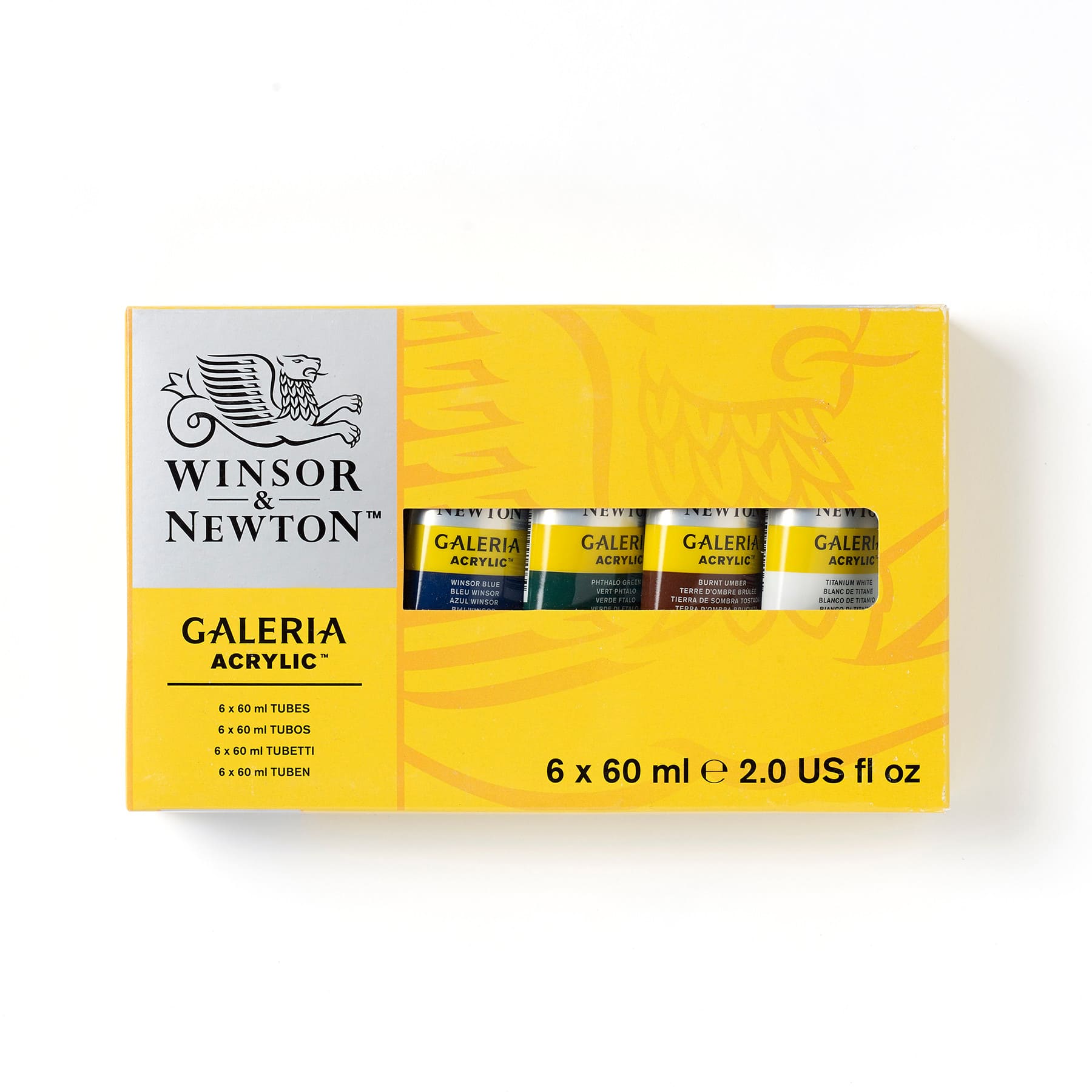 Winsor &#x26; Newton&#xAE; Galeria&#xAE; Acrylic Color 6 Tube Set