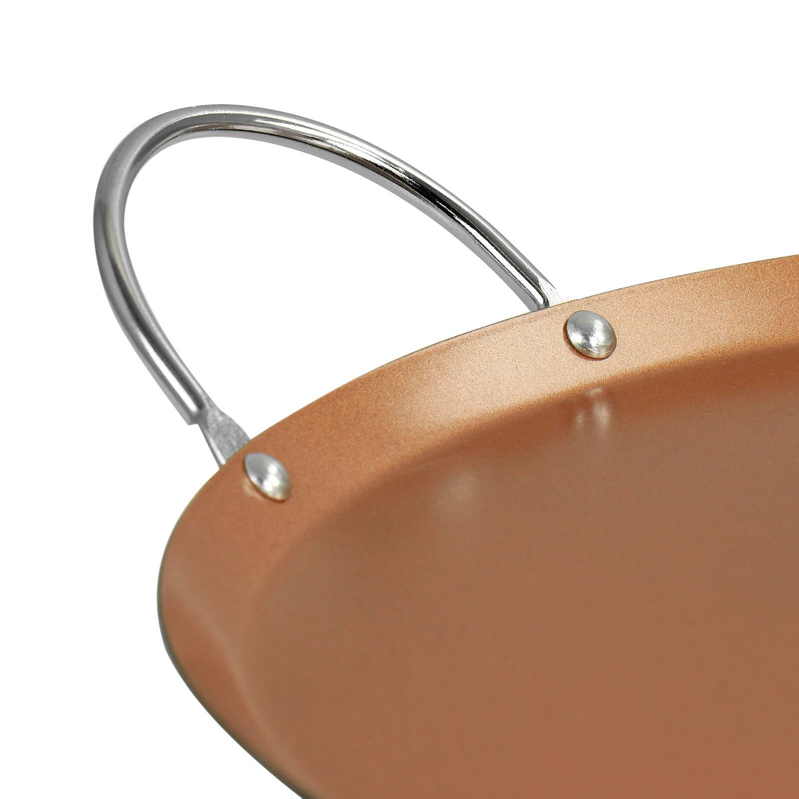 Oster Non-Stick 14&#x22; Carbon Steel Stonefire Comal