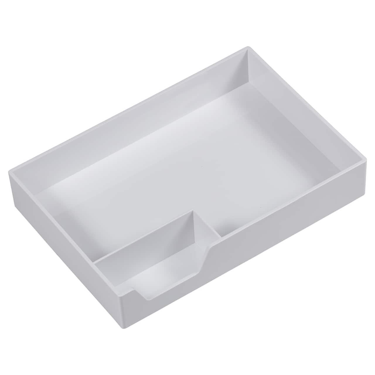 JAM Paper White Stackable Office Supply Tray | Michaels