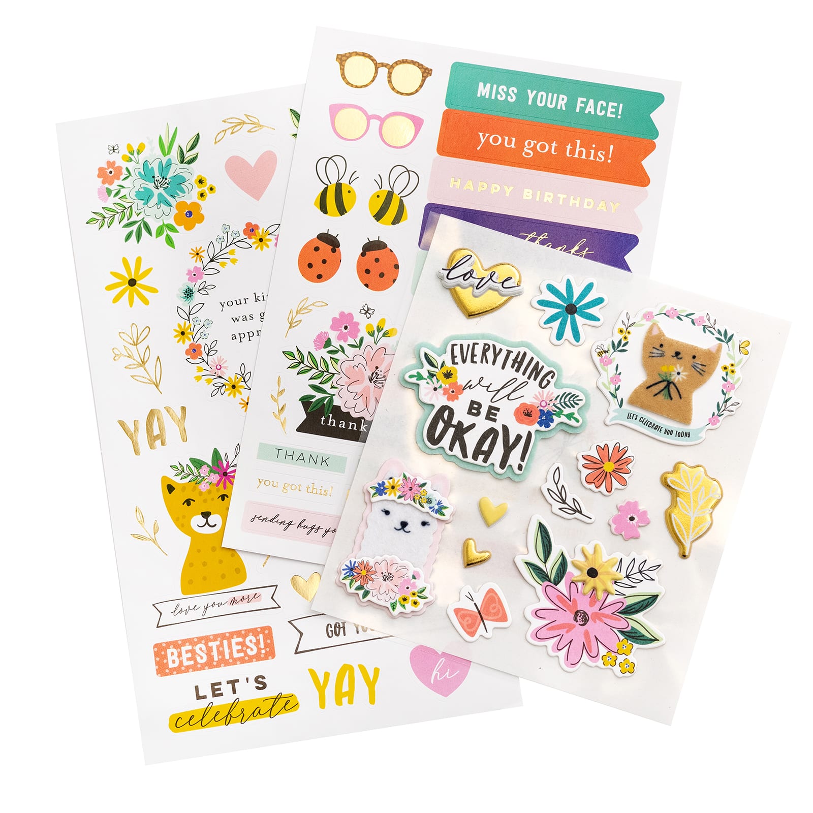 12 Pack: You &#x26; Me Stickers by Recollections&#x2122;