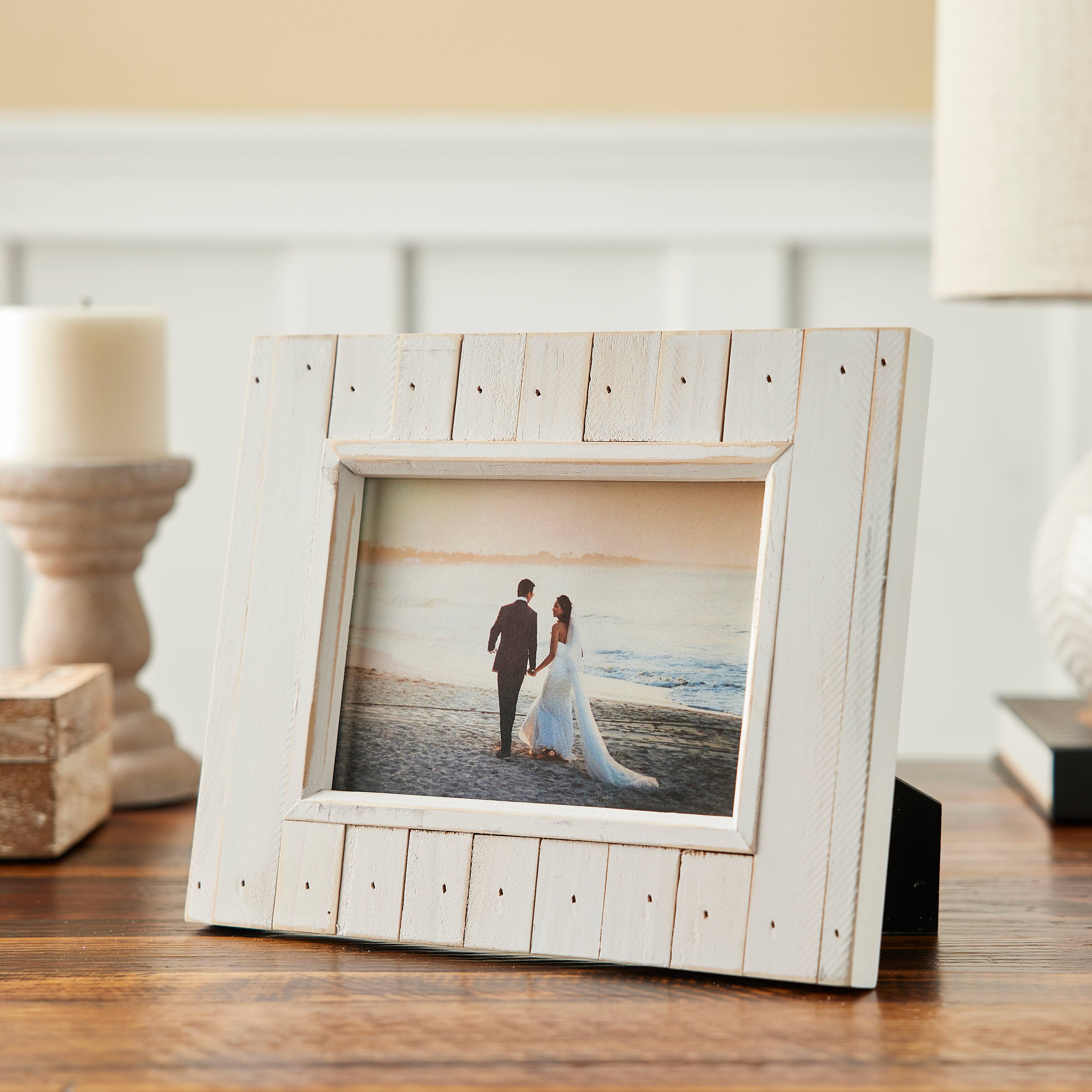 12 Pack: White Salvage Chic Frame, Expressions&#x2122; by Studio D&#xE9;cor&#xAE;