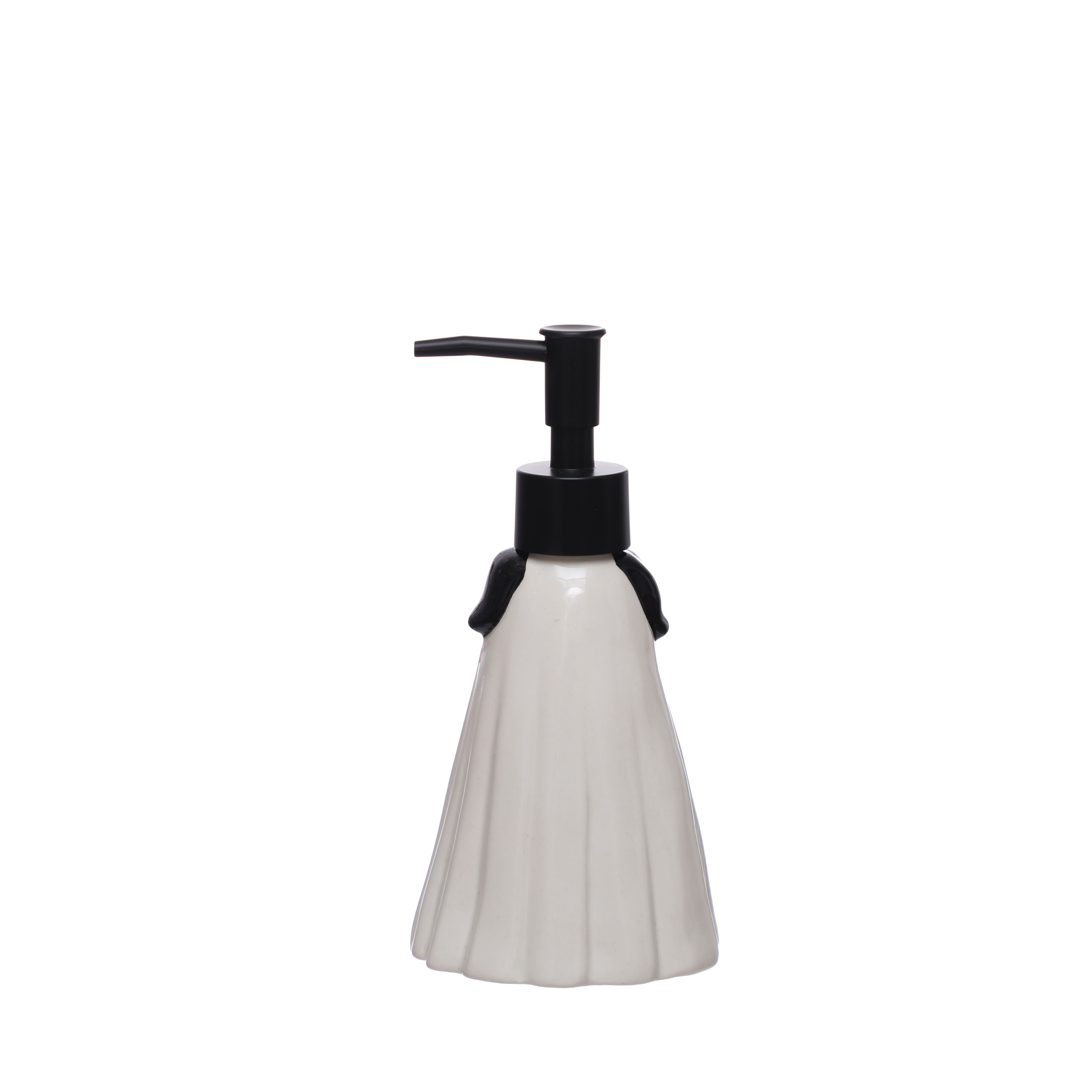 13.5oz. Ceramic Trick-or-Treat Dog Hand Soap Dispenser by Ashland&#xAE;