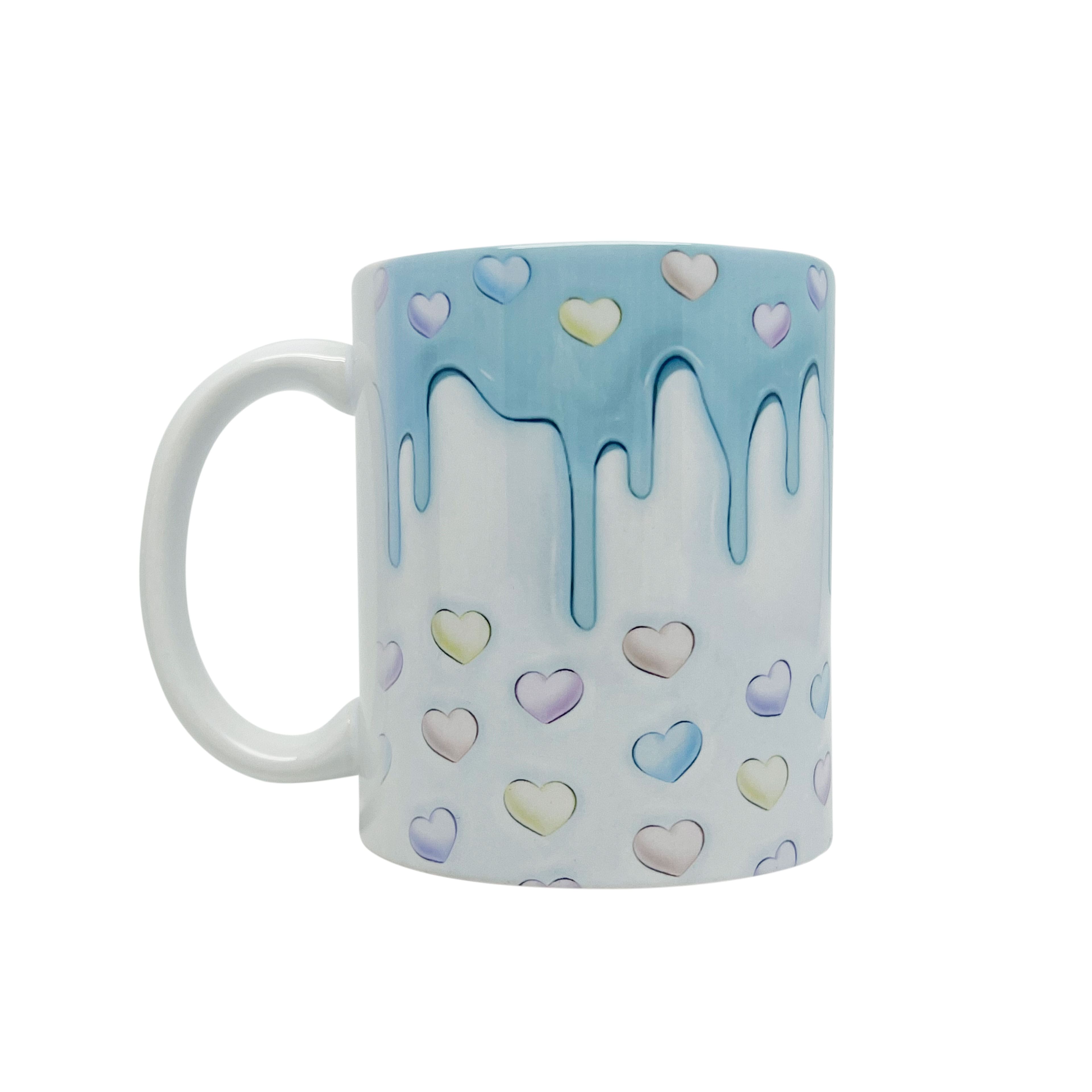 15oz. White Ceramic Sublimation Mug by Make Market&#xAE;