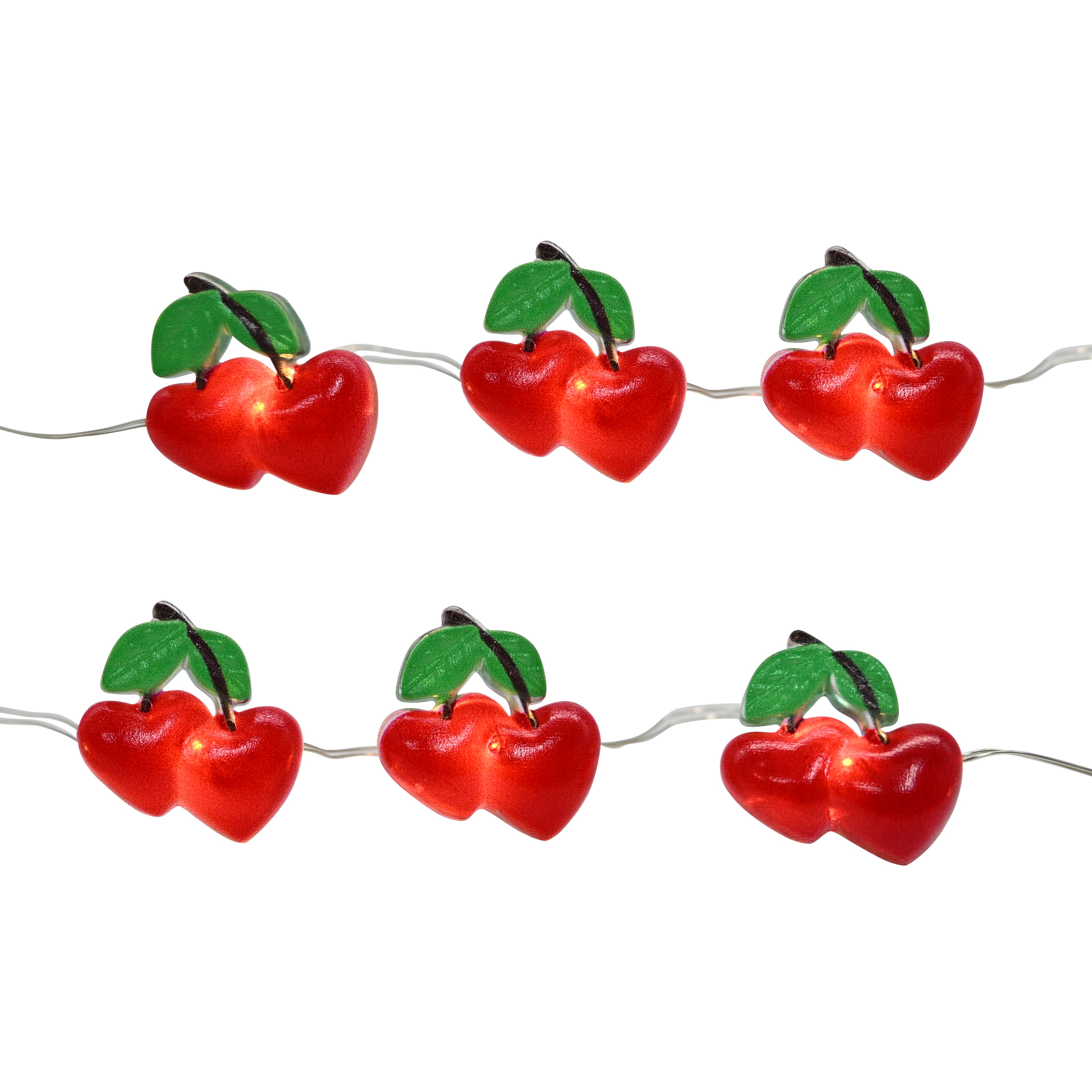 5.5ft. Cherry Icon LED String Lights by Celebrate It™