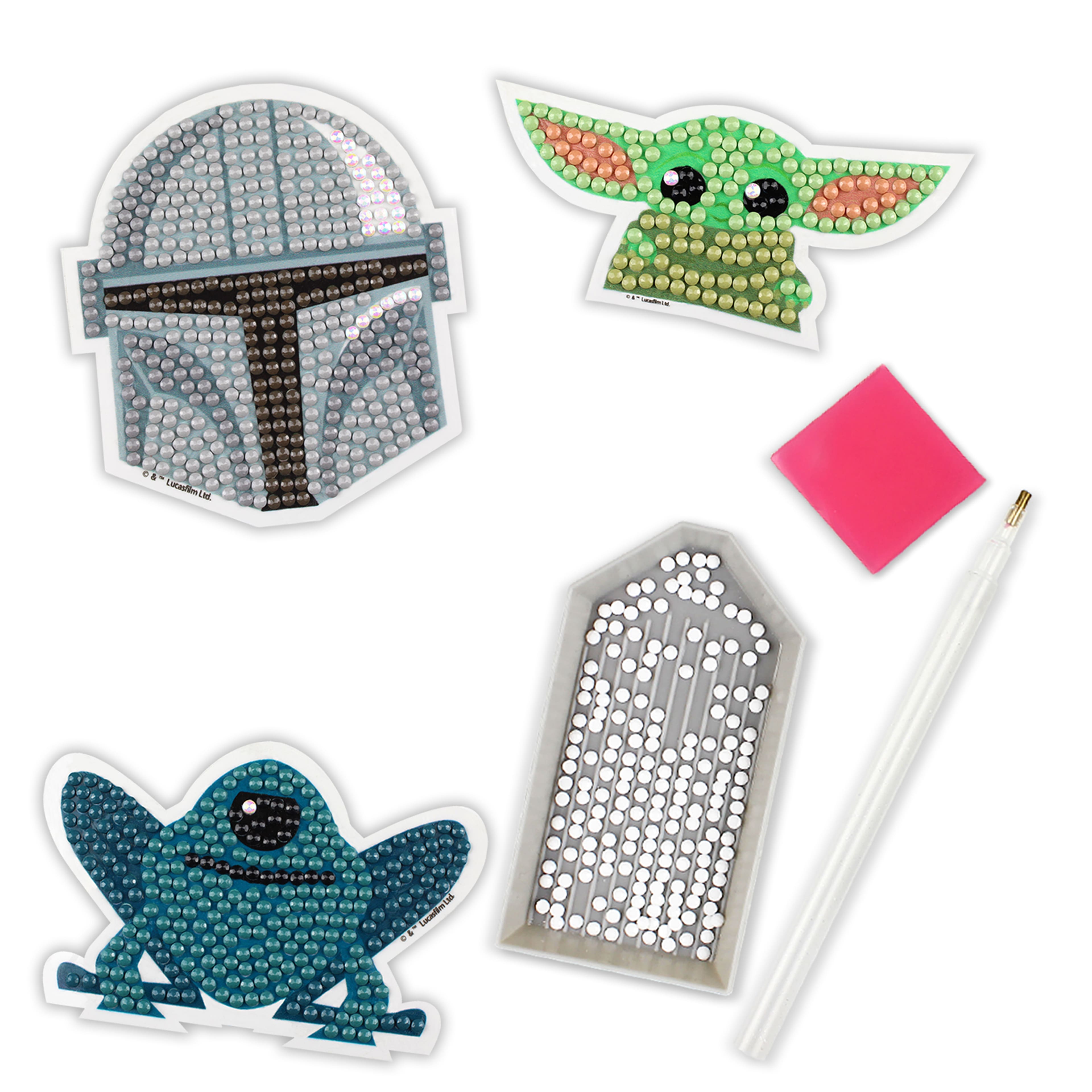 Camelot® Dots DOTZIES® Star Wars™ The Mandalorian™ Diamond Sticker Kit