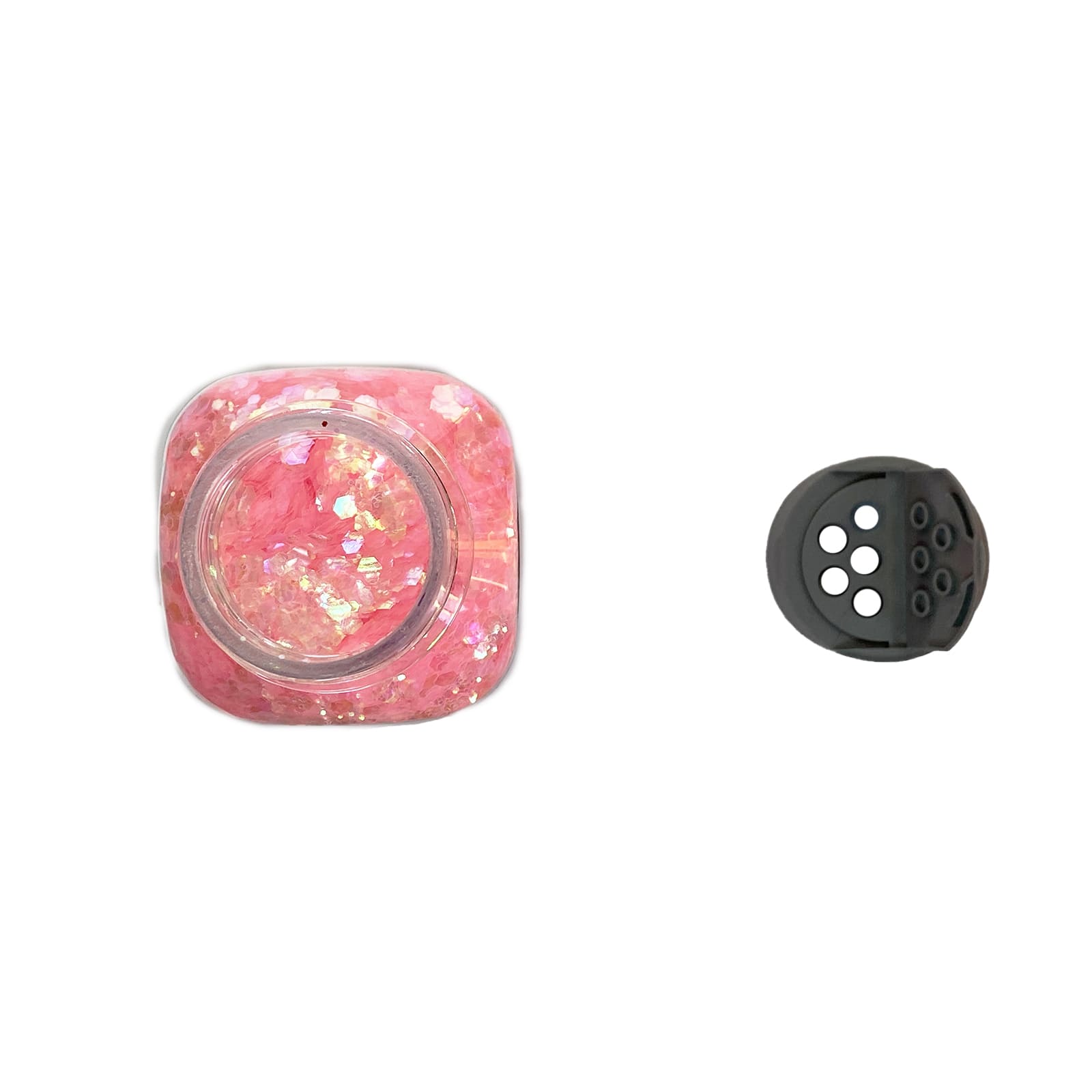 12 Pack: Glitzy Mix Specialty Polyester Glitter by Recollections™