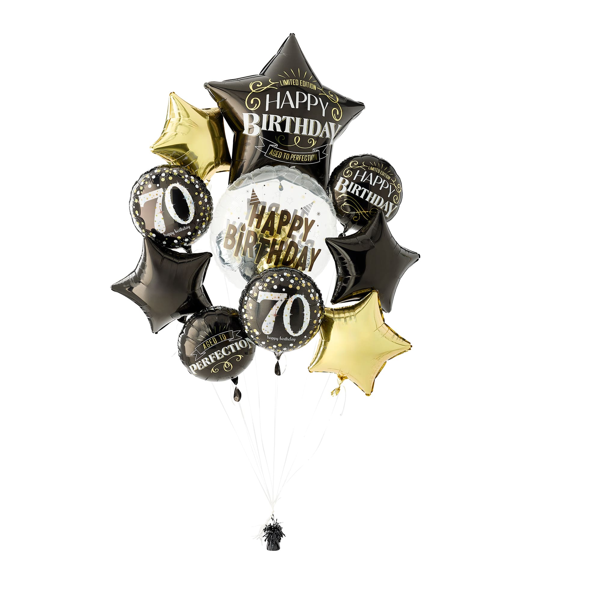 Better with Age Foil Balloon Bundle
