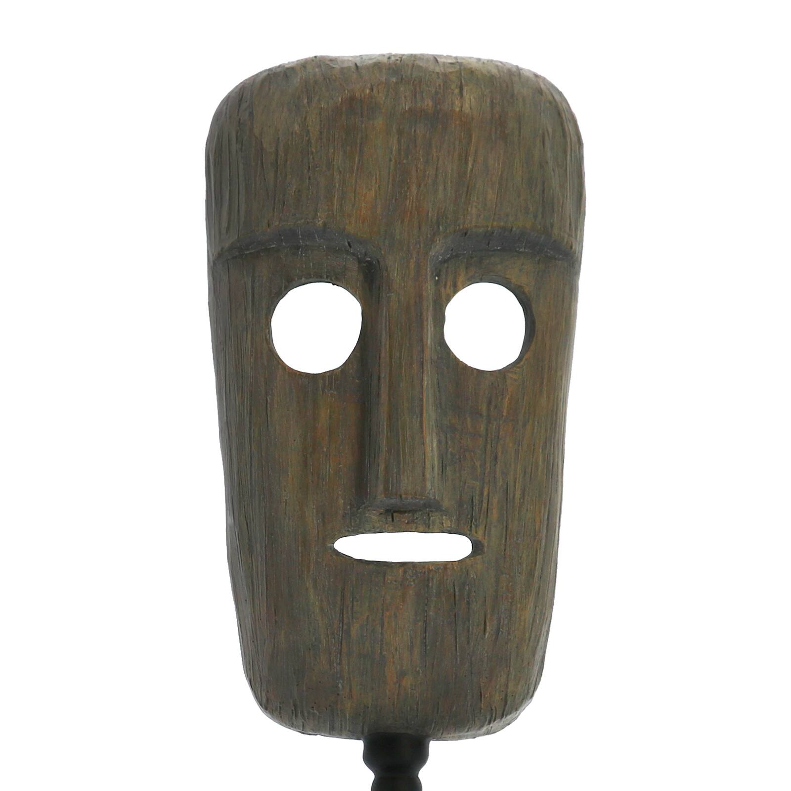 10.25" Face Mask Tabletop Accent by Ashland®