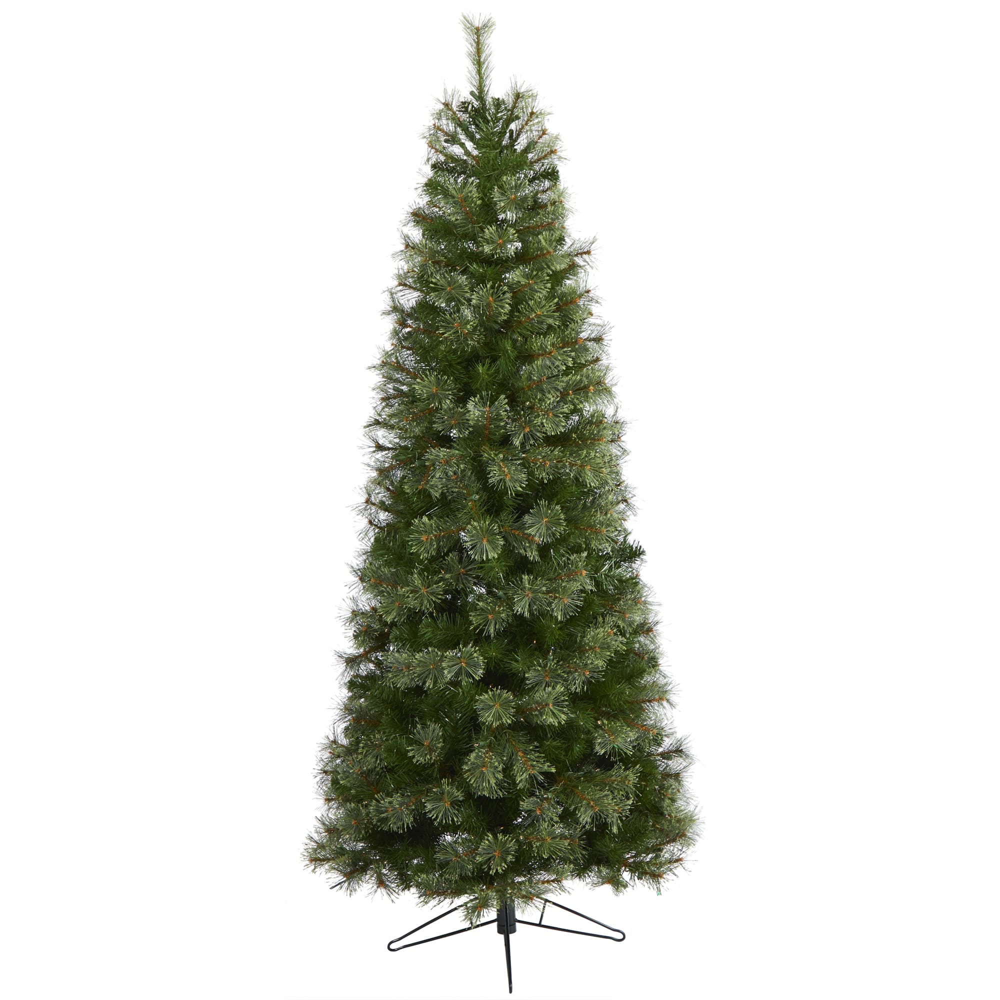 6.5ft. Pre-Lit Cashmere Artificial Christmas Tree, Warm White Lights