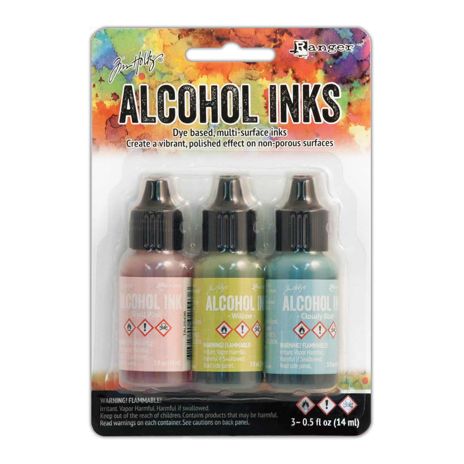 Shop For The Ranger Tim Holtz Alcohol Ink Kit Countryside At