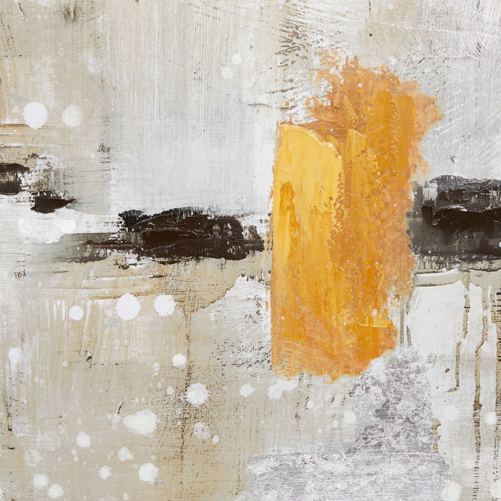 Multicolor Contemporary Abstract Framed Canvas Wall Art Michaels