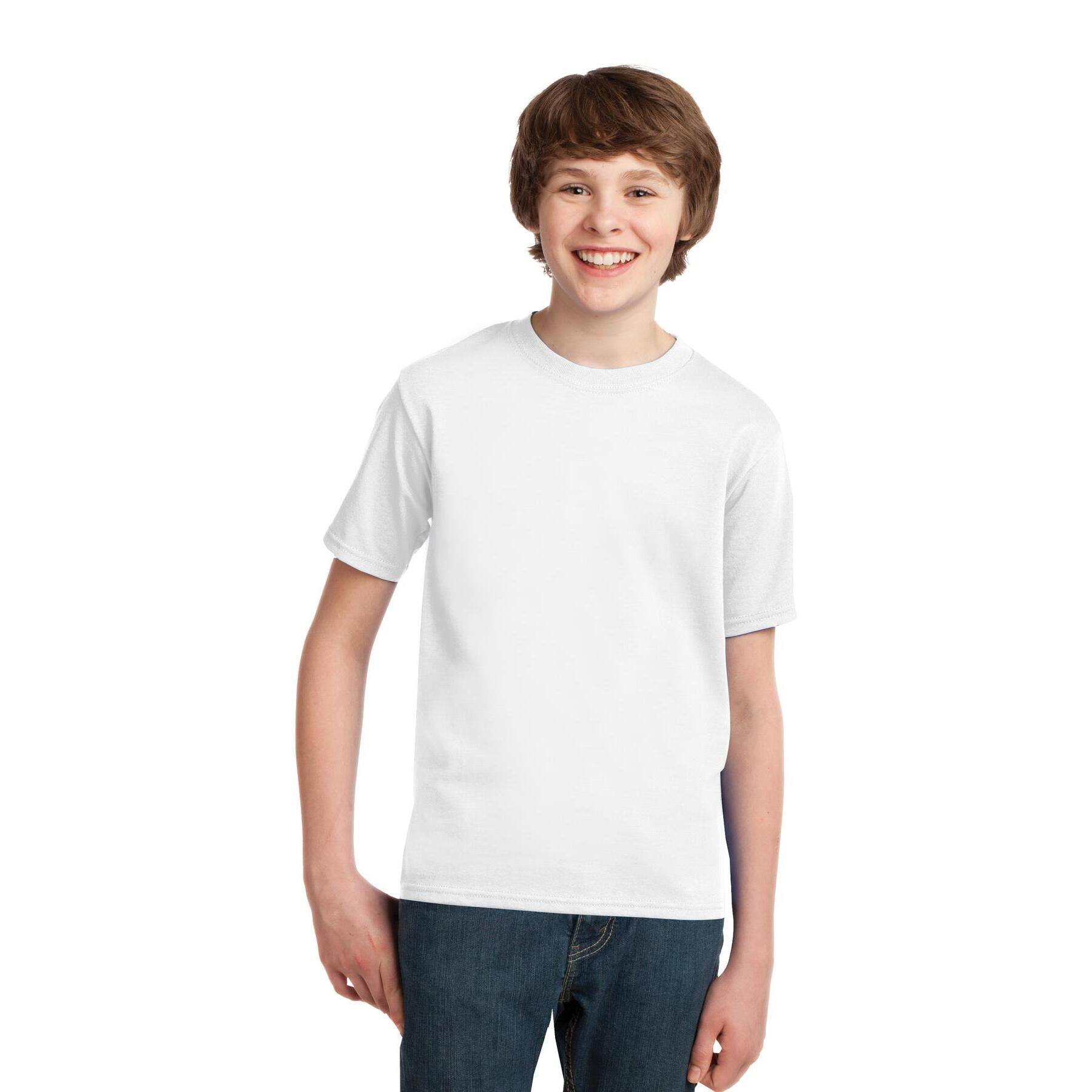 Port &#x26; Company&#xAE; Neutrals Youth Essential T-Shirt