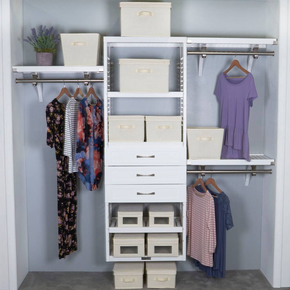 Household Essentials Drop Front Shoe Box, 2ct.