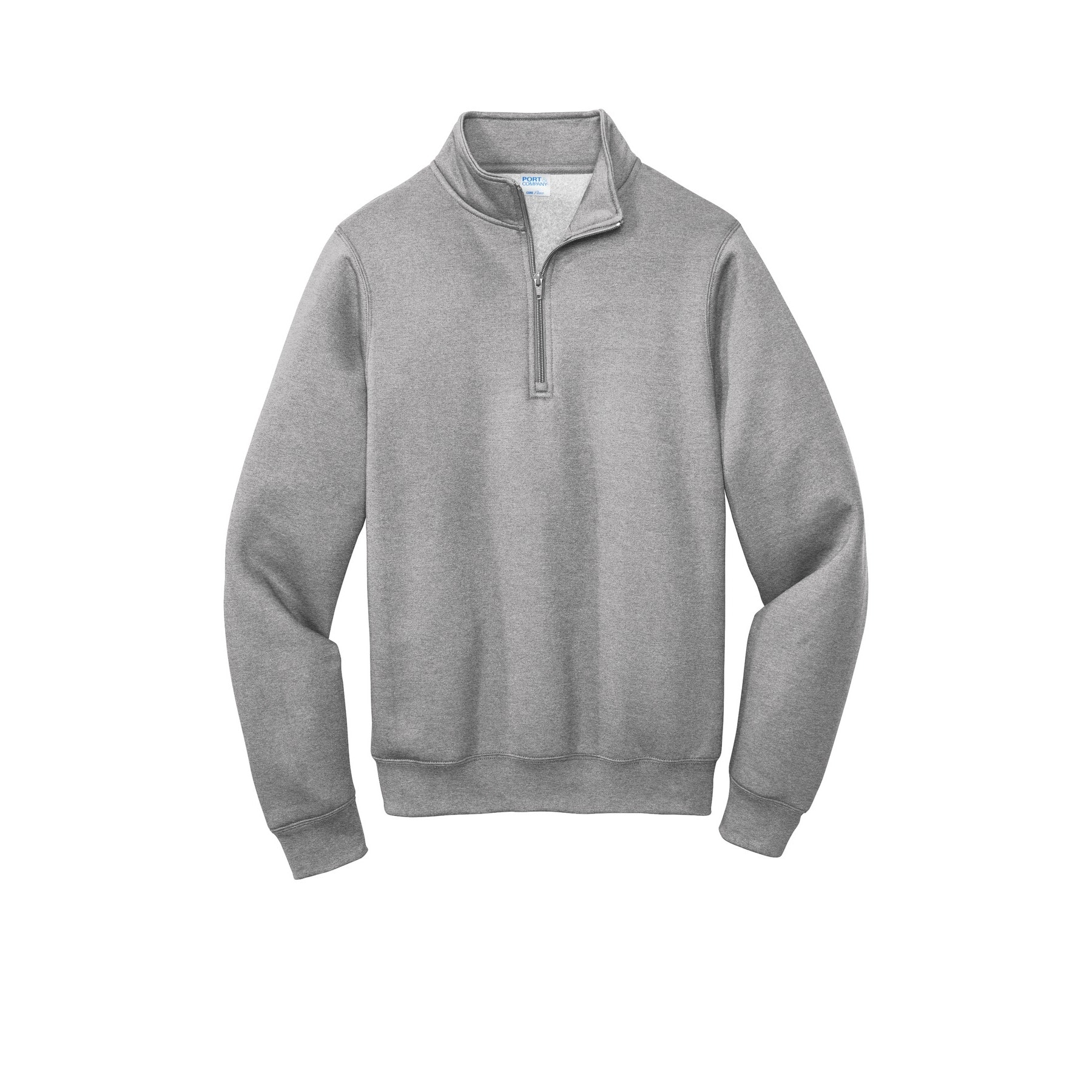 Port & Company® Core Fleece 1/4 Zip Pullover Sweatshirt