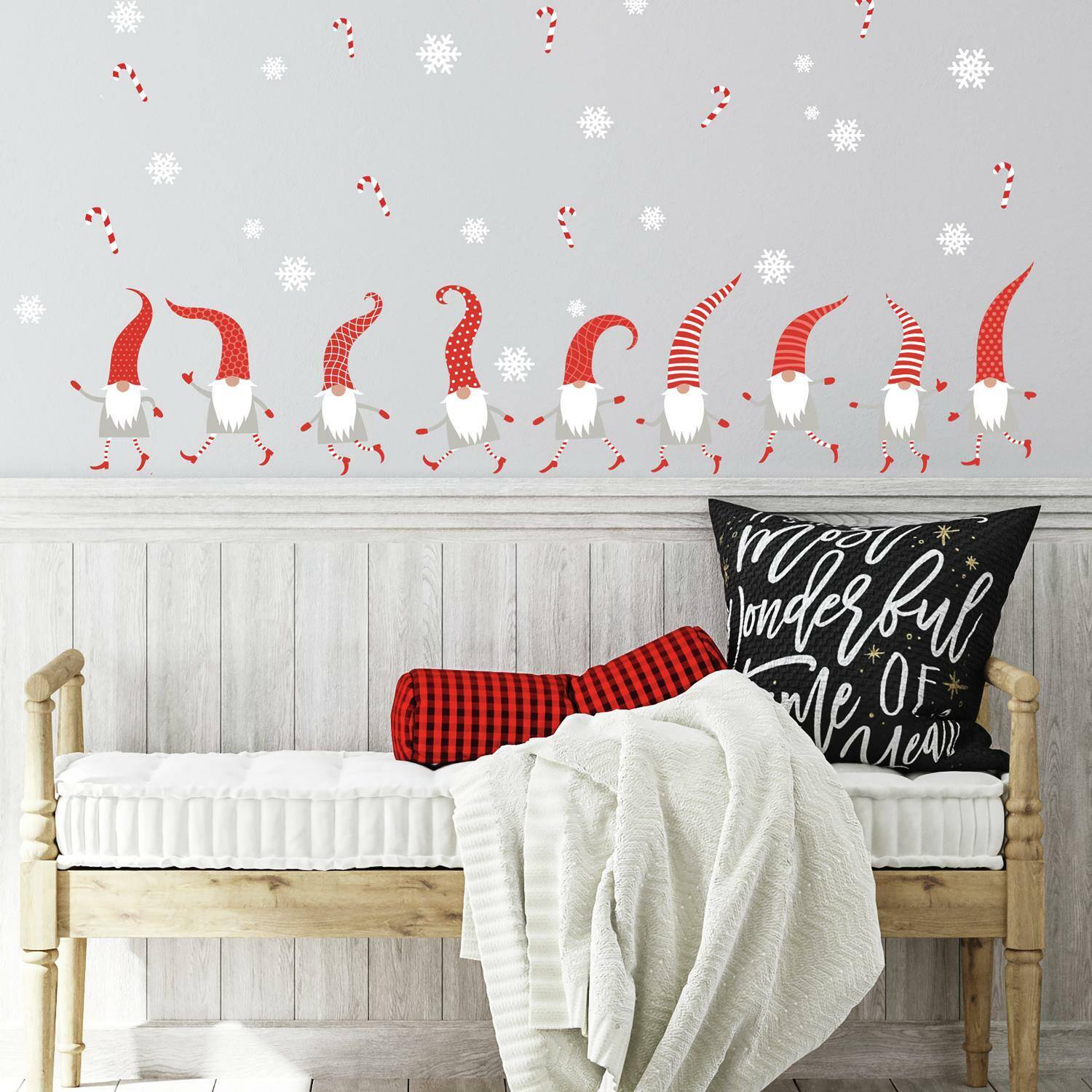 RoomMates Gnomes Peel and Stick Wall Decals