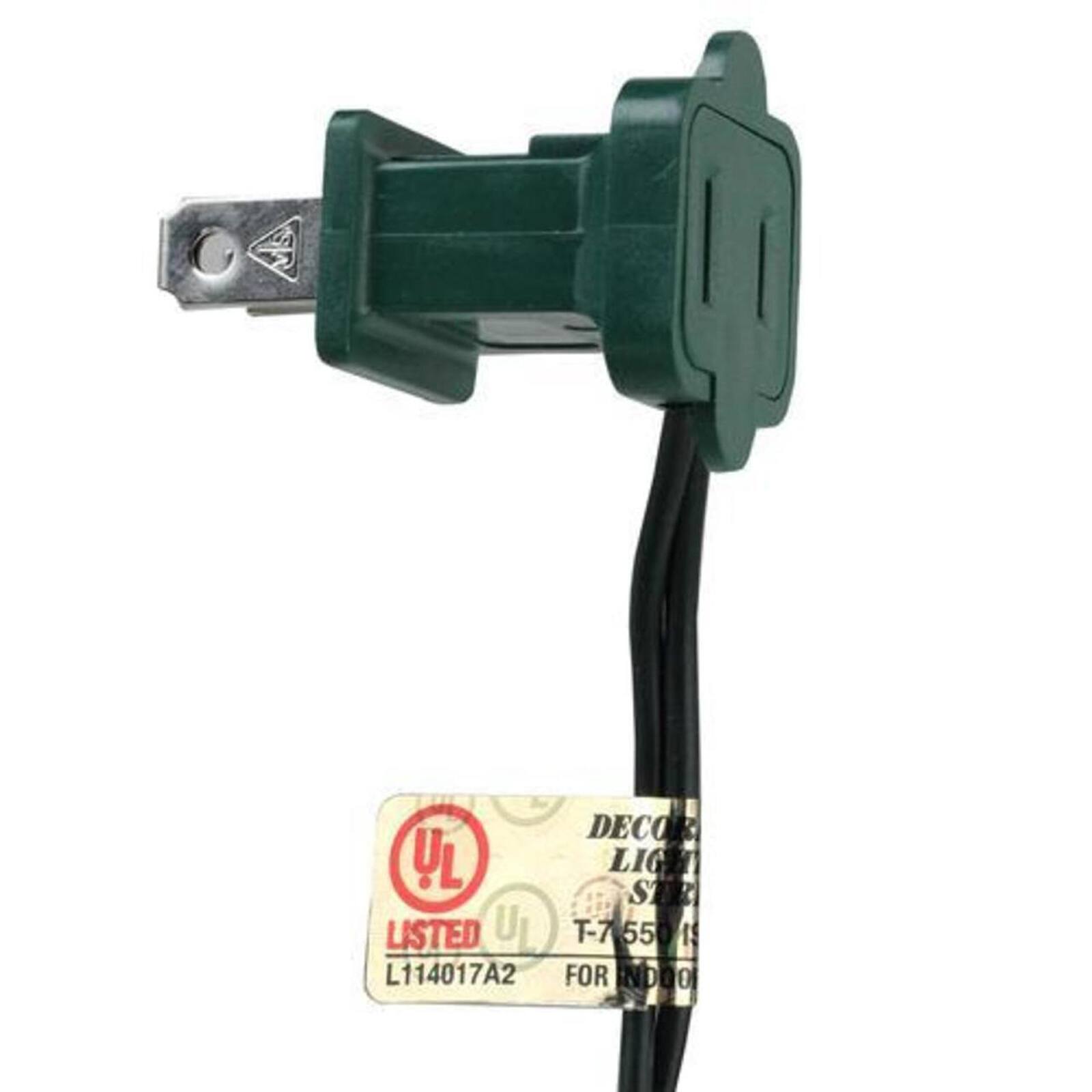50ct. Green Perm-O-Snap Mini String Lights