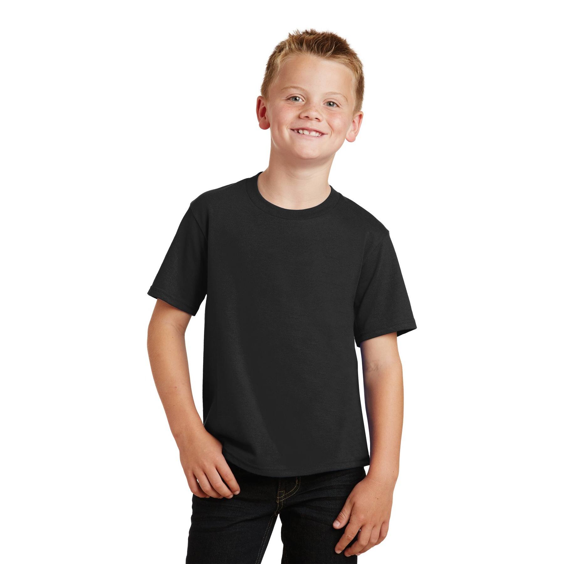 Port & Company® Neutrals Fan Favorite™ Youth T-Shirt