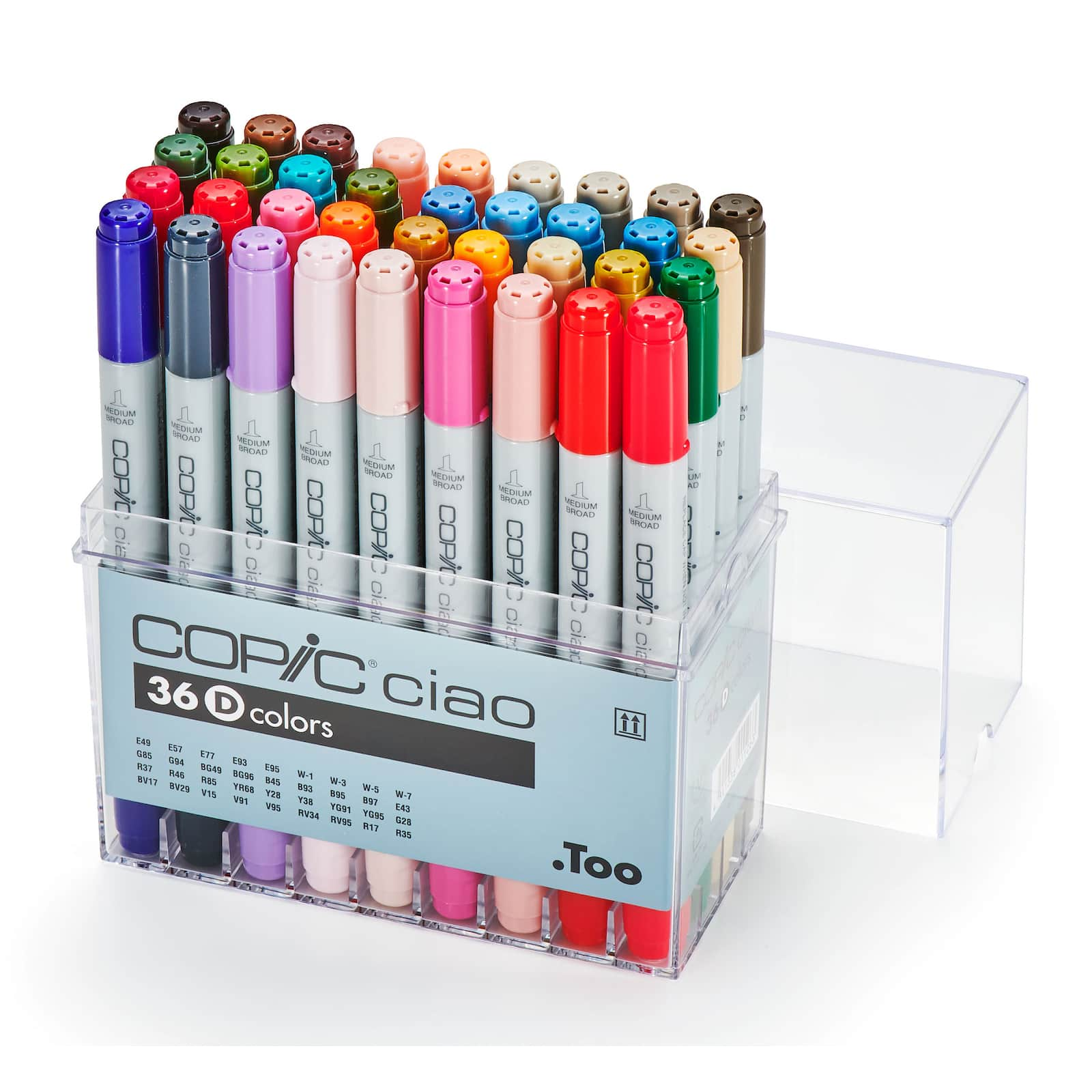 Copic Ciao Marker 36 Set D