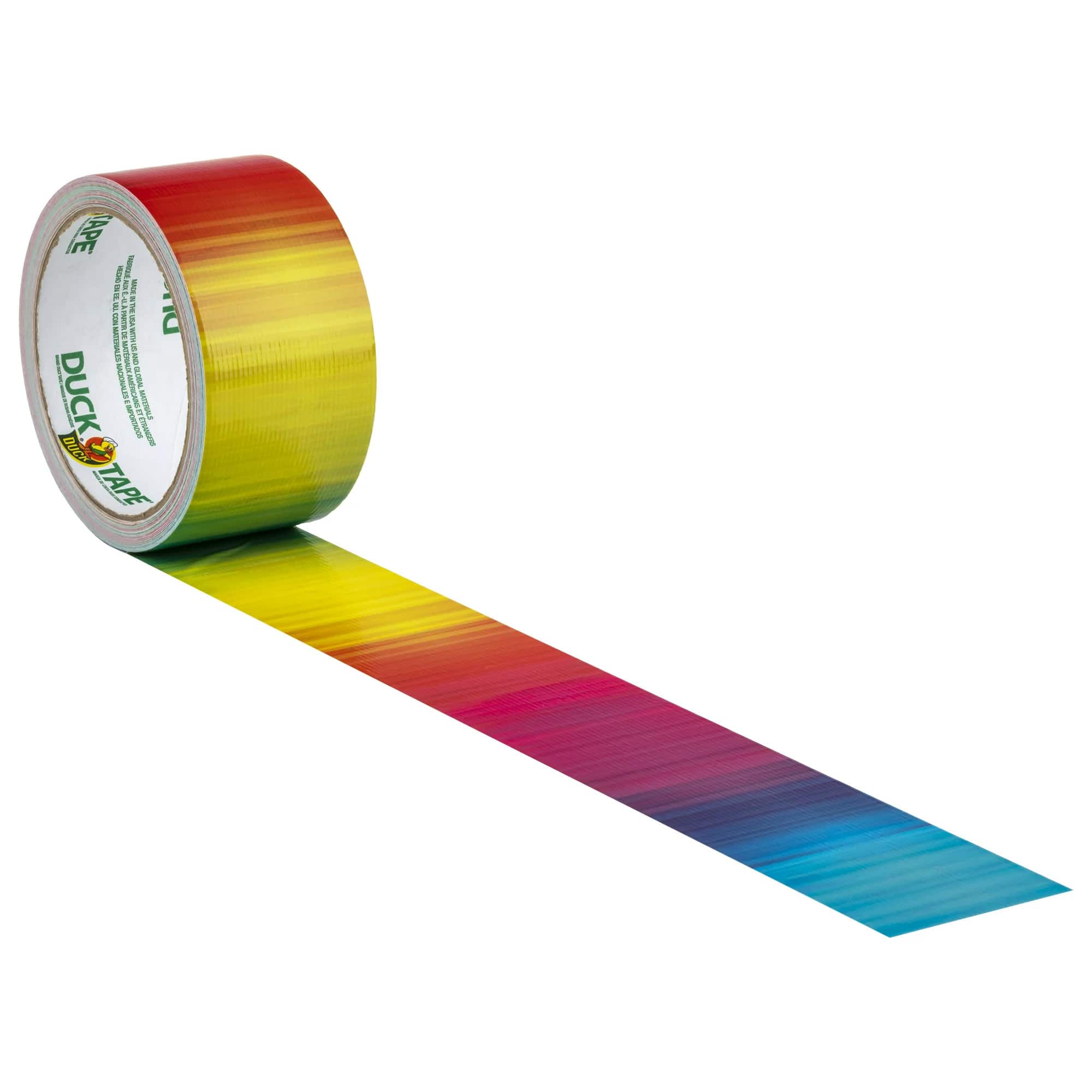 12 Pack: Duck Tape&#xAE; Ombre Rainbow Duct Tape