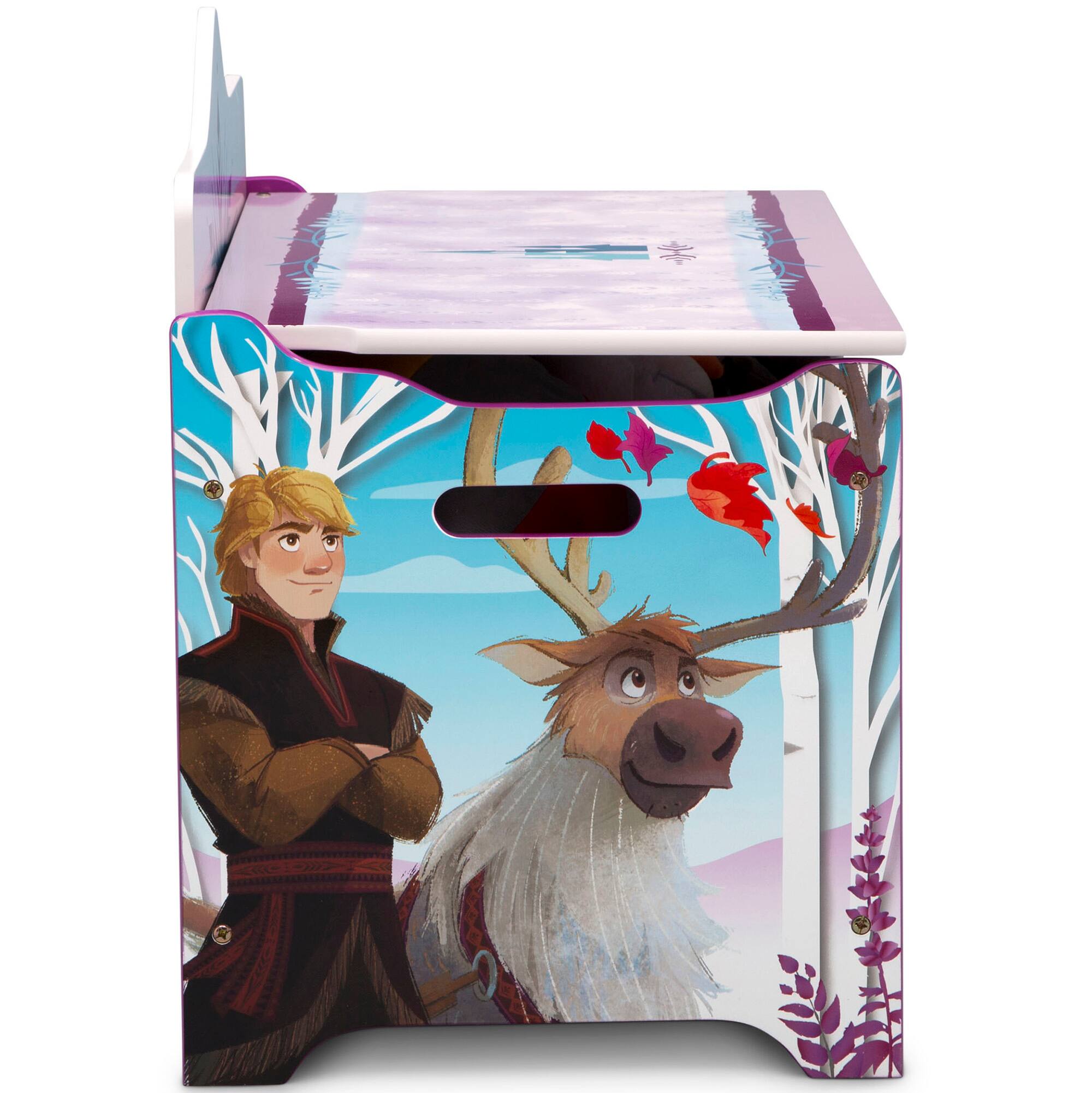 Delta Children Frozen II Deluxe Toy Box