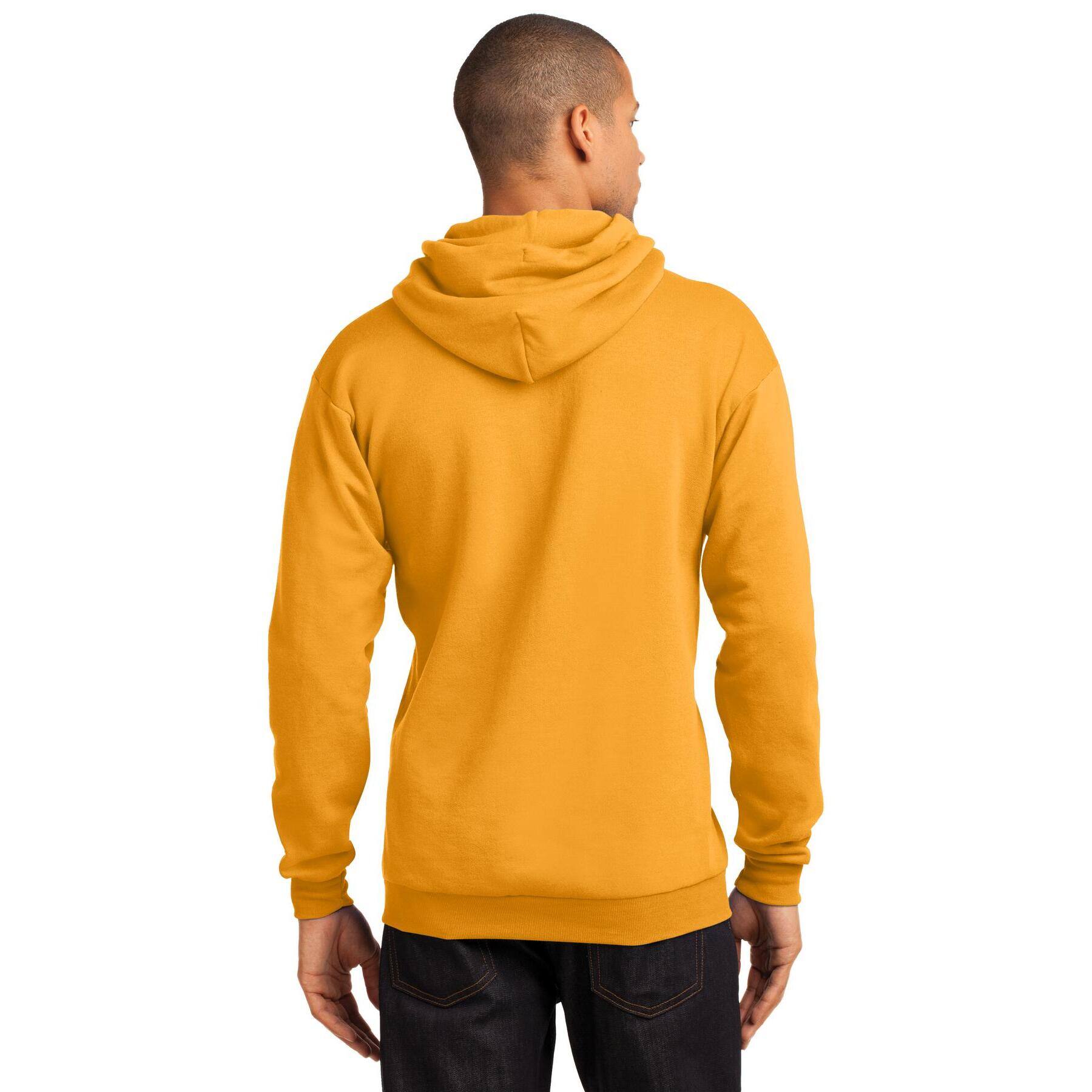 Port & Company® Brights Core Fleece Pullover Hooded Sweatshirt