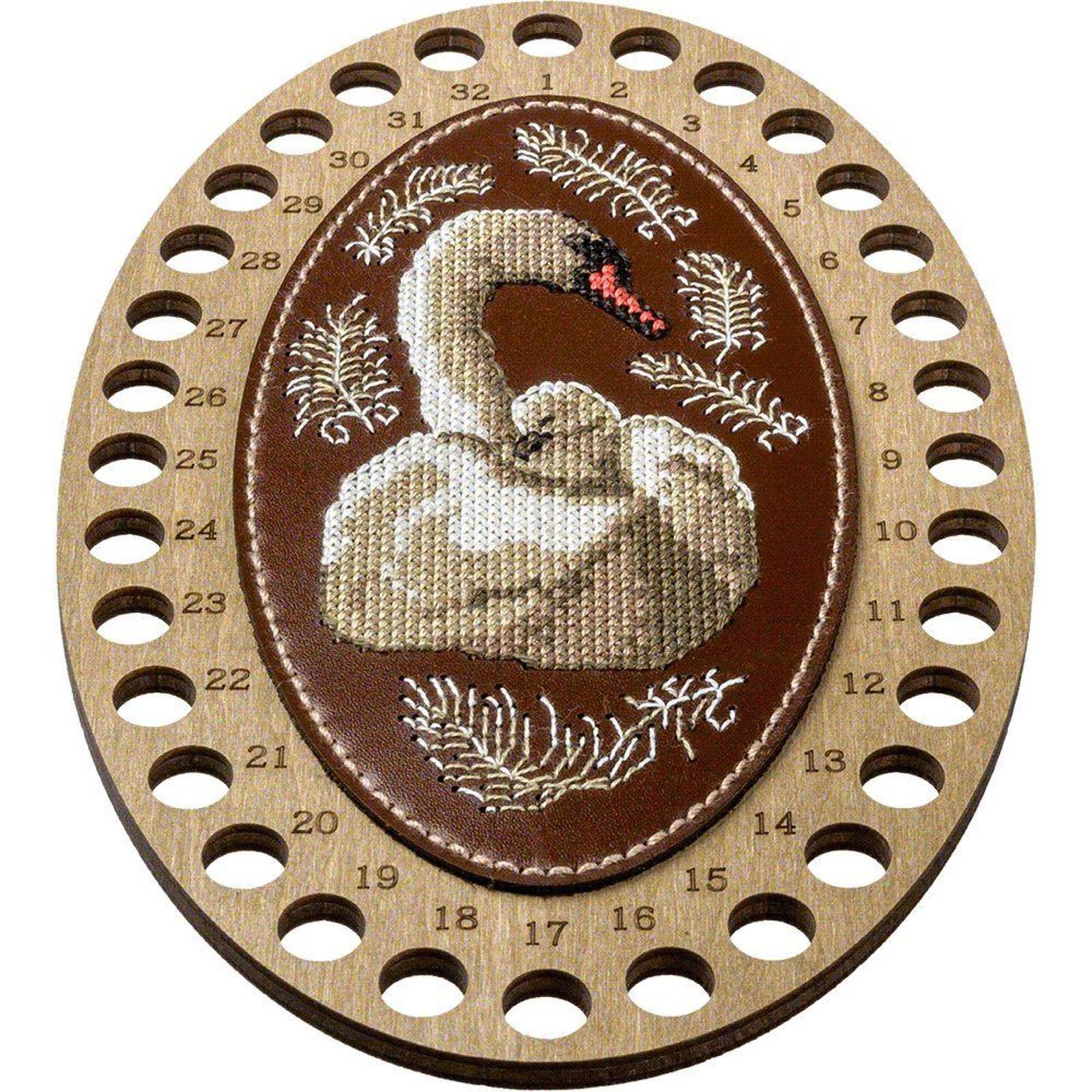 Wonderland Crafts Swan Thread Organizer Making Kit