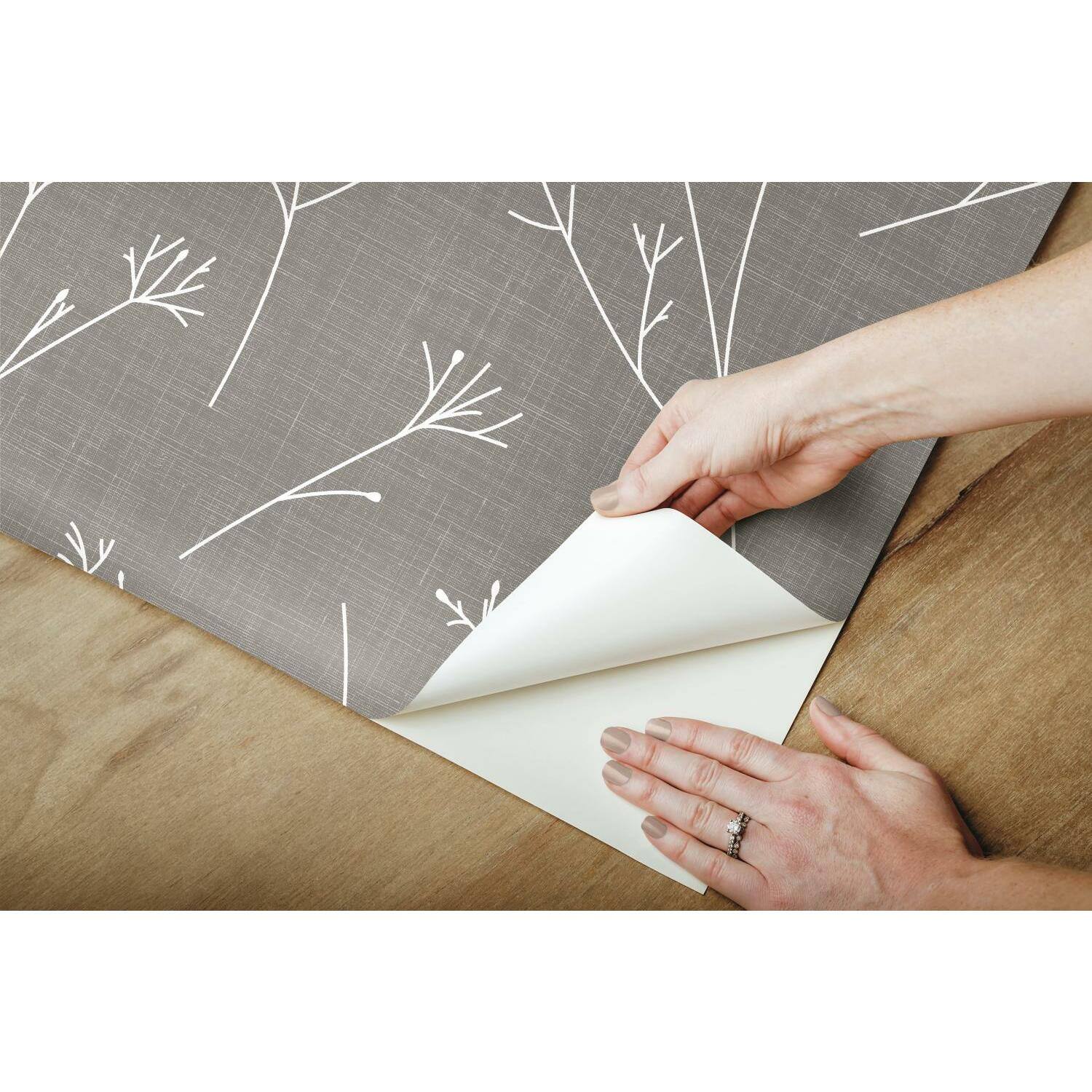 RoomMates Twigs Peel &#x26; Stick Wallpaper