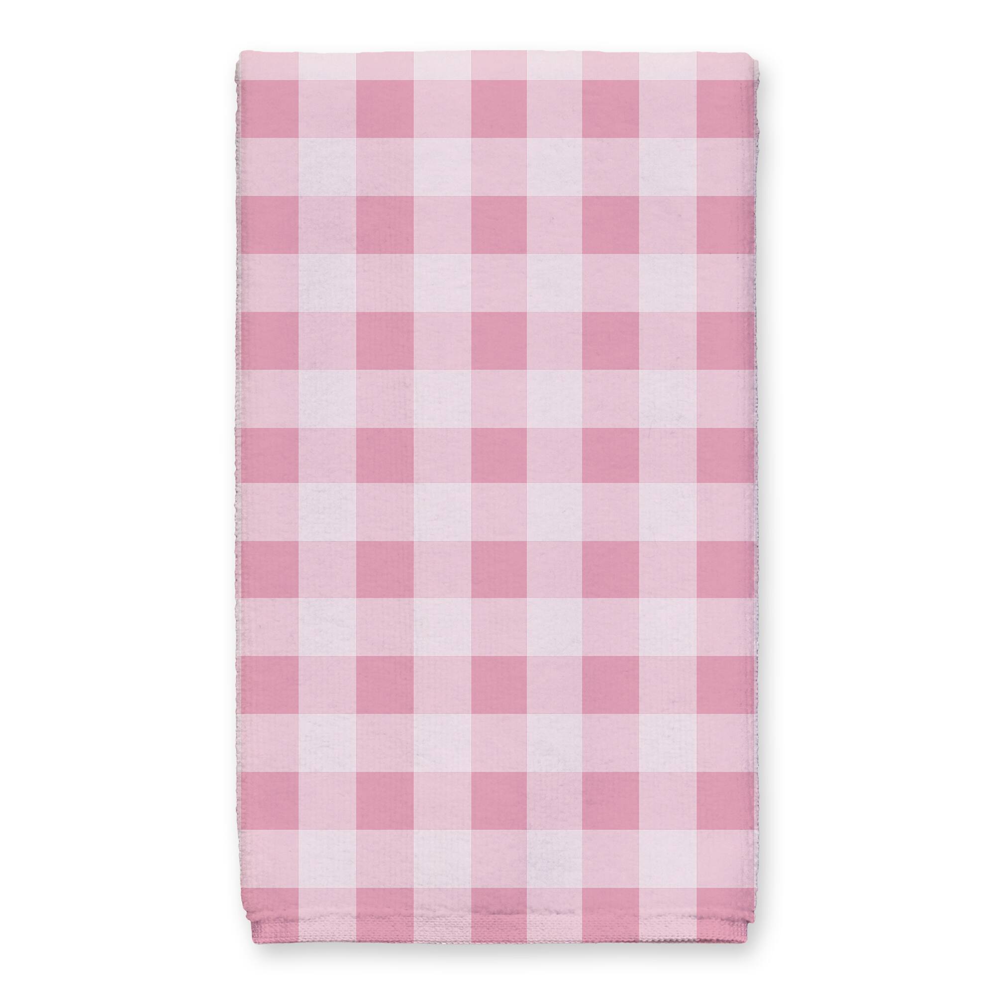 Gnome Bunny Basket Tea Towel Set