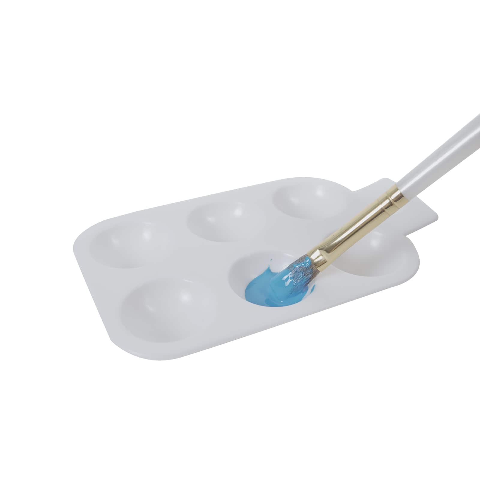 6 Pack: 6-Well Plastic Palette by Craft Smart®