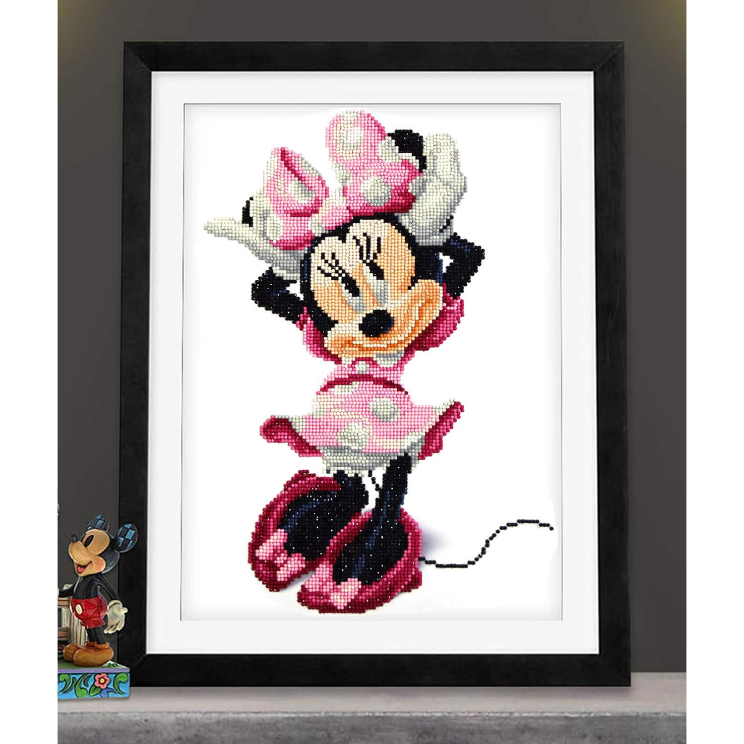 Camelot&#xAE; Dots Minnie&#x27;s Bow Diamond Painting Kit