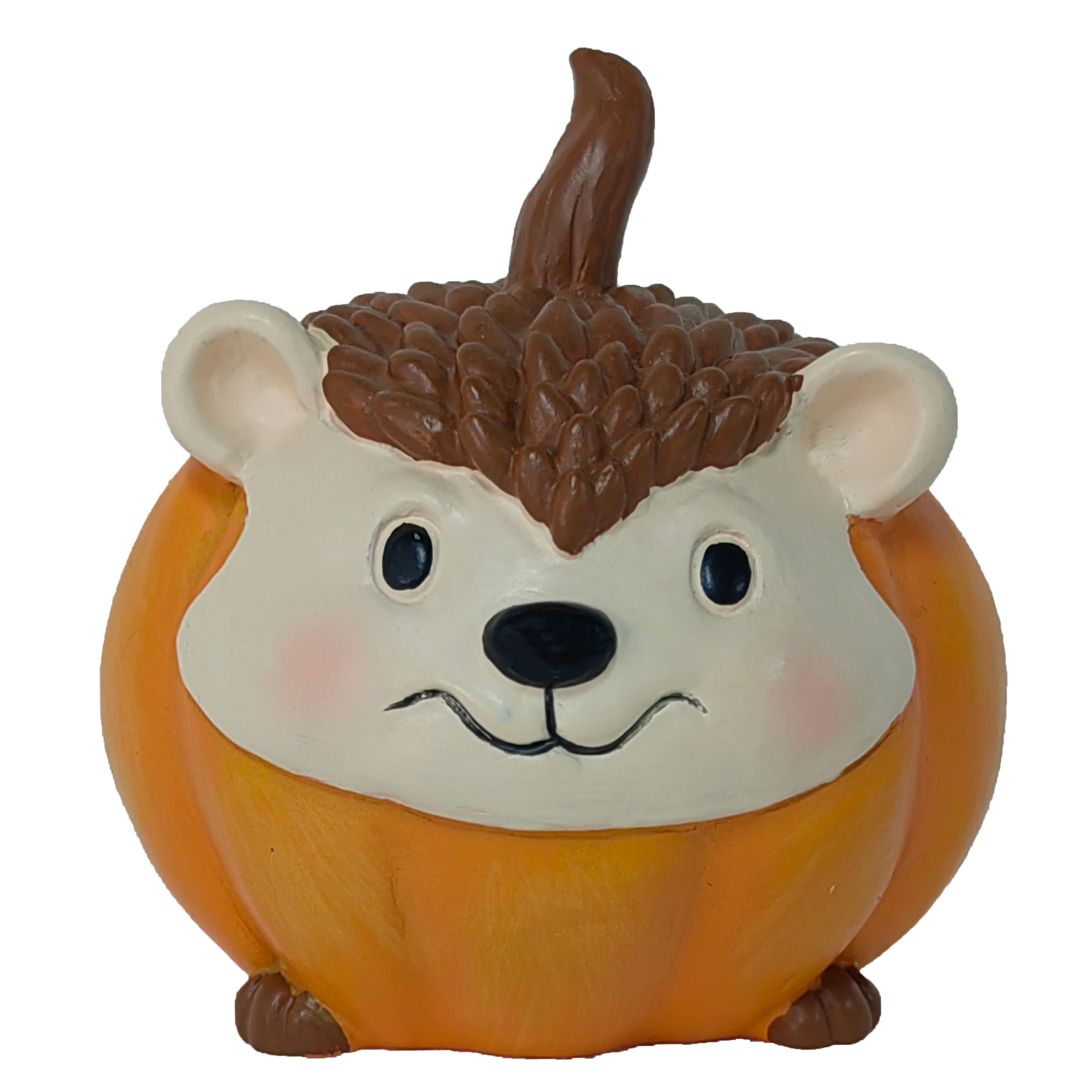 Hedgehog Pumpkin Tabletop Décor by Ashland®